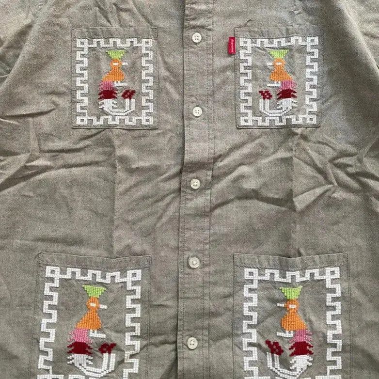Supreme Supreme Guatemala Shirt SS13 Size US S / EU 44-46 / 1 - 4 Thumbnail