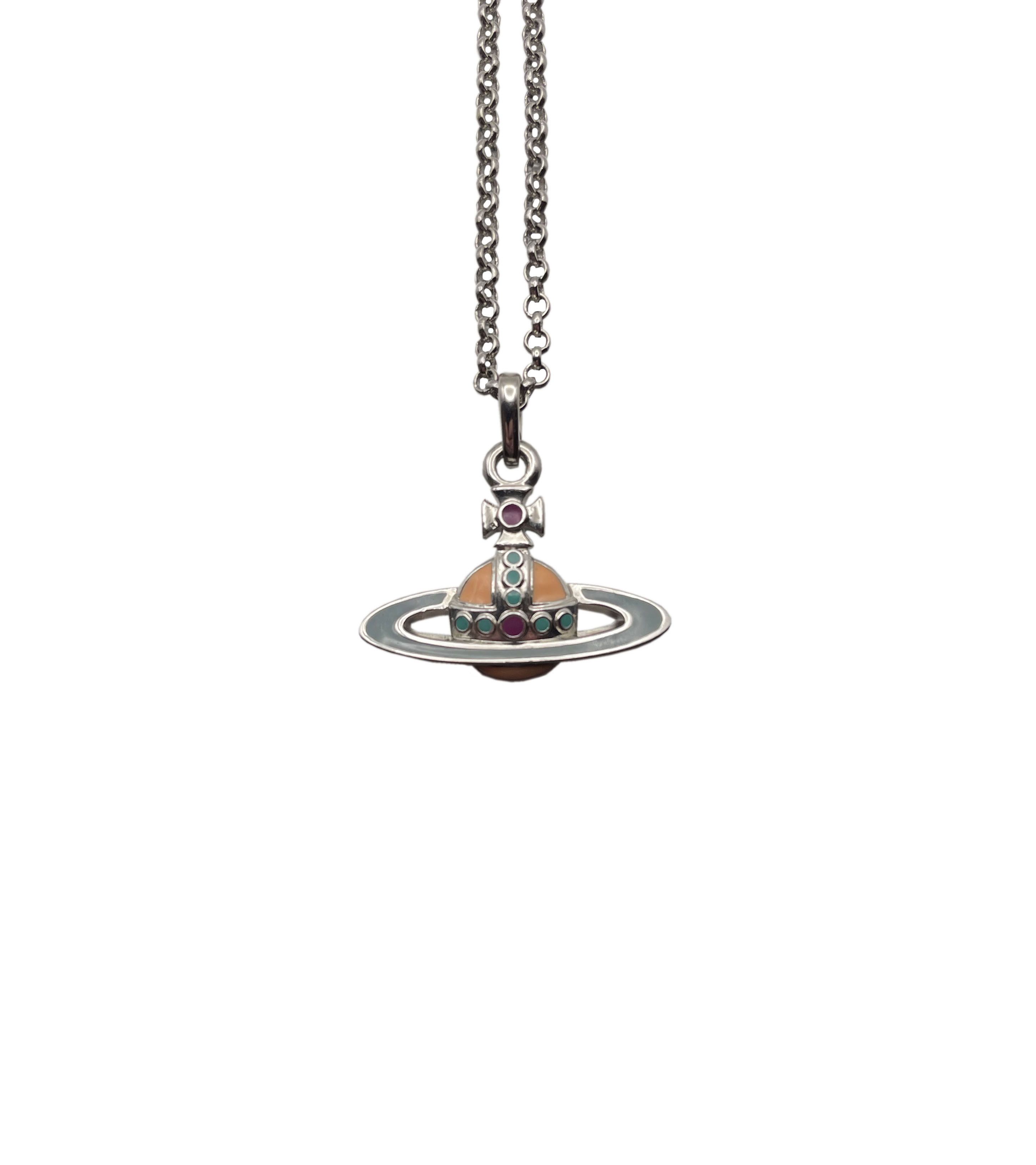 Vivienne Westwood Orb Necklace Size ONE SIZE - 1 Thumbnail