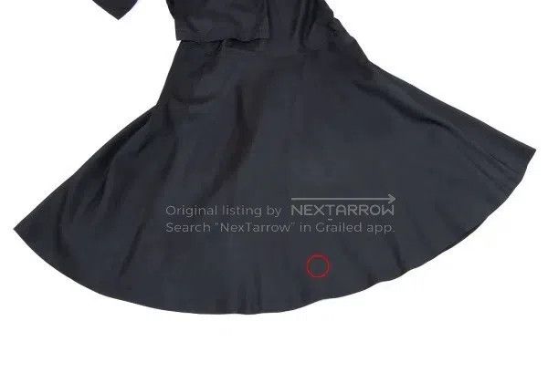 Comme des Garcons Comme Des Garcons Black vintage design dress Size M / US 6-8 / IT 42-44 - 7 Thumbnail