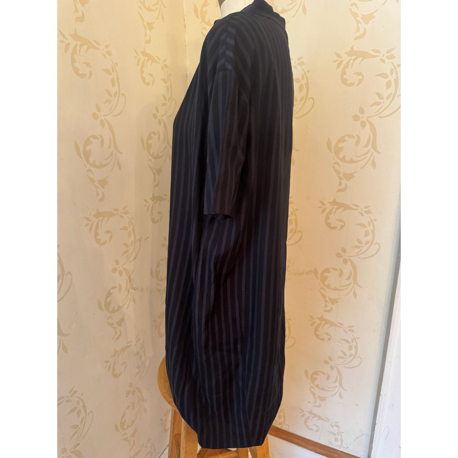 Cos Cos Black & Gray Stripe Dress Ladies Size 6 Size M / US 6-8 / IT 42-44 - 3 Thumbnail