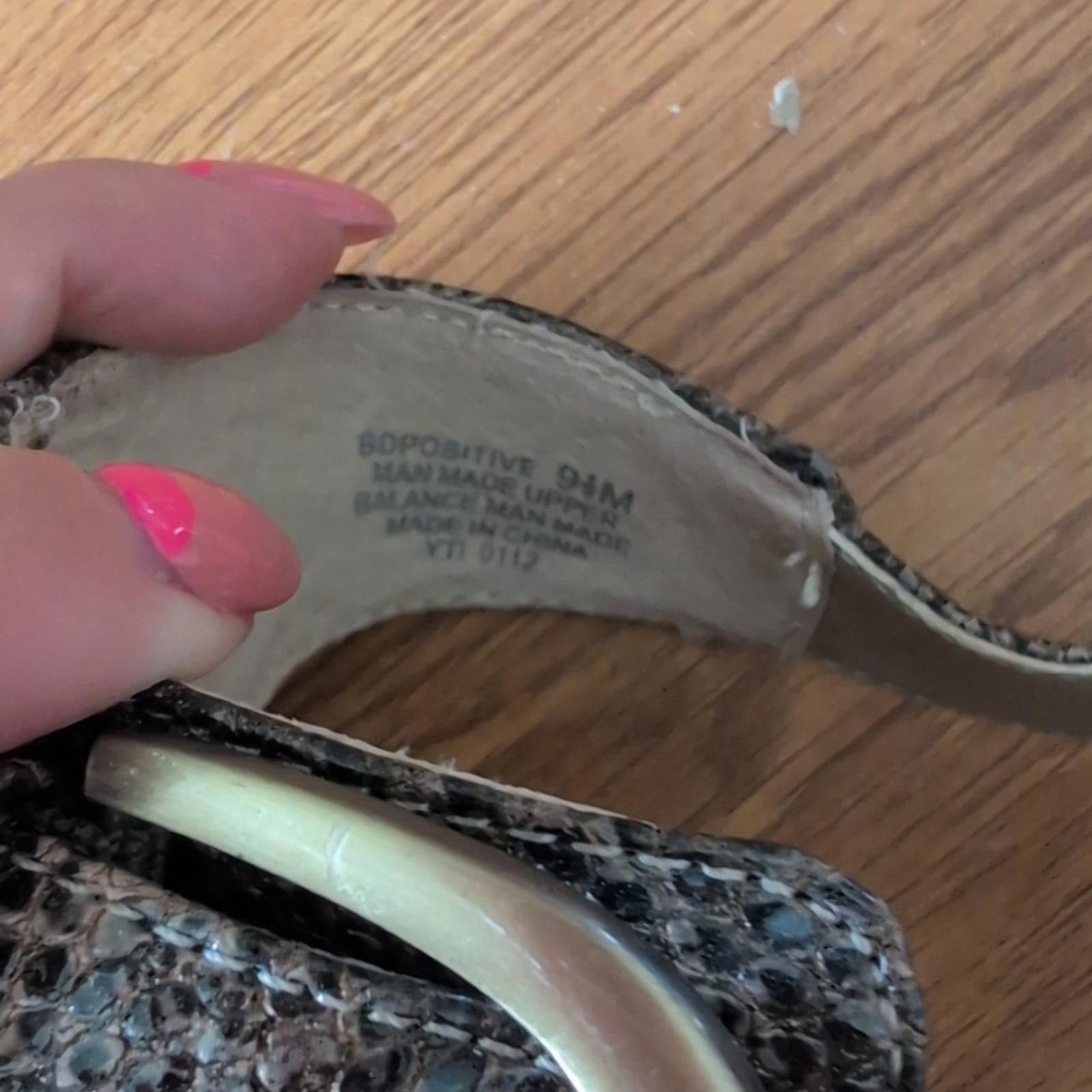 Other bandolino wedge sandals Size US 9.5 / IT 39.5 - 4 Thumbnail