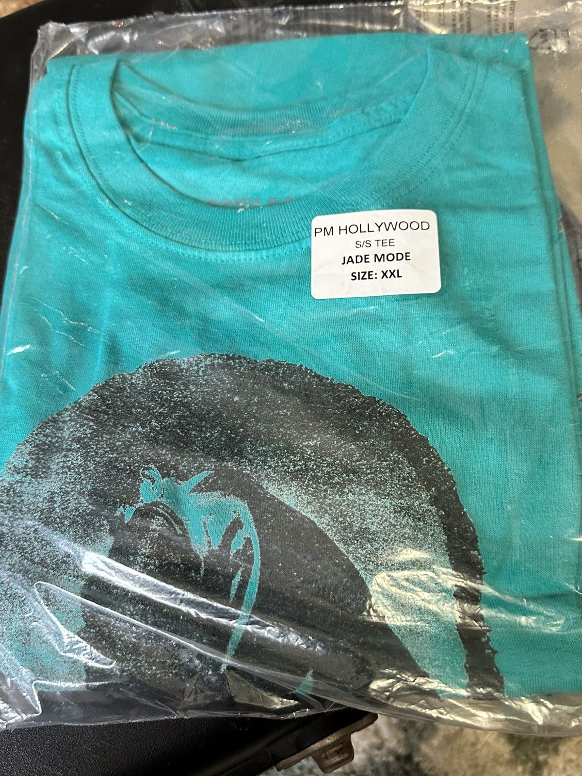 Rap Tees Post Malone Hollywood’s Bleeding Jade Size US XXL / EU 58 / 5 - 1 Thumbnail