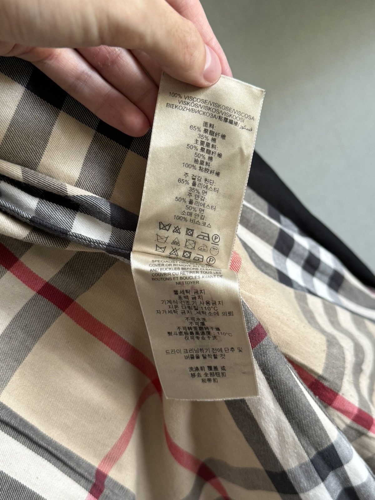 Burberry Prorsum Burberry Prorsum Trench Coat Size S / US 4 / IT 40 - 18 Thumbnail