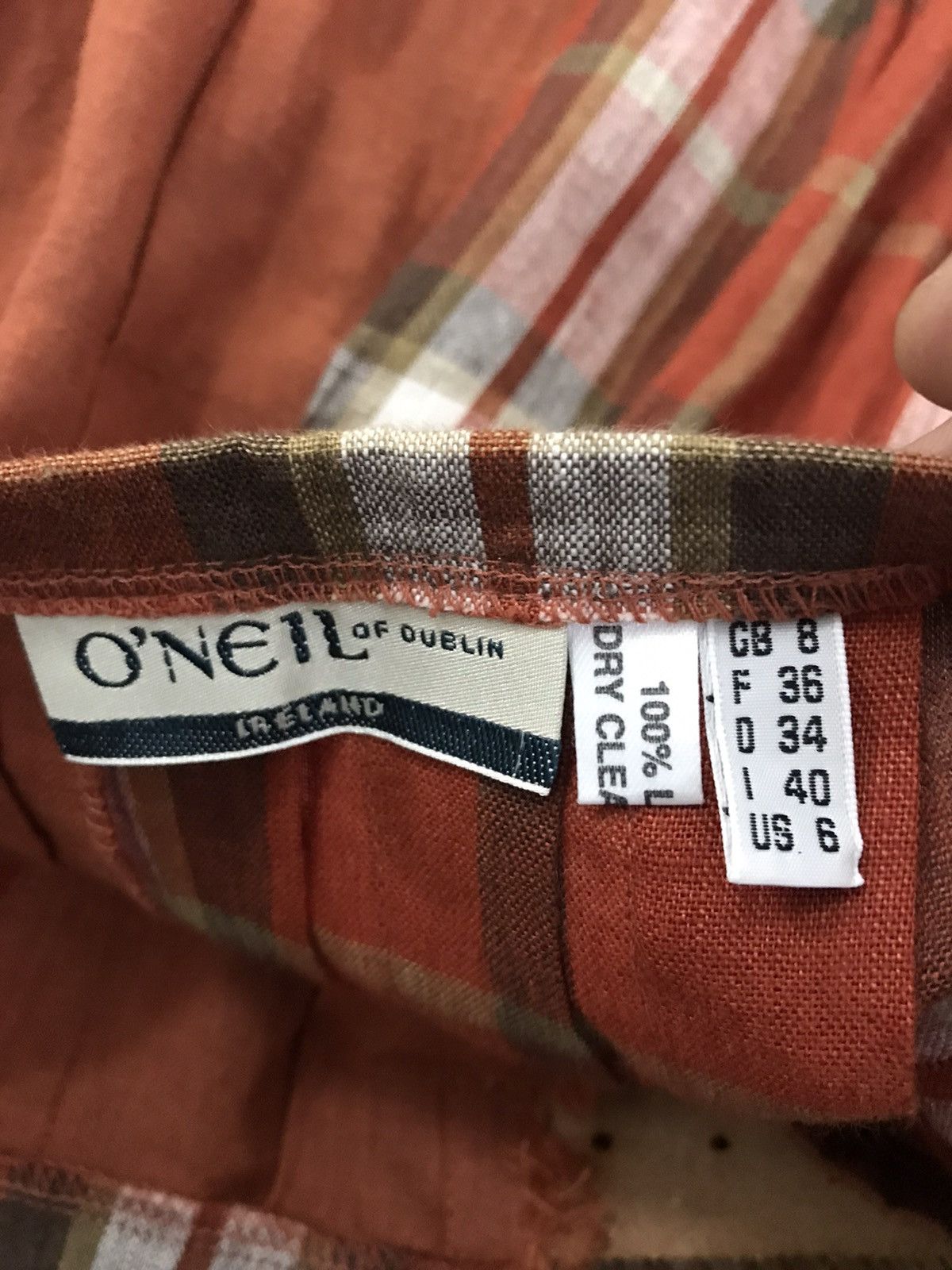 Japanese Brand × O'Neill Oneil ‘ Paintwork Skirt Size 28" / US 6 / IT 42 - 6 Thumbnail