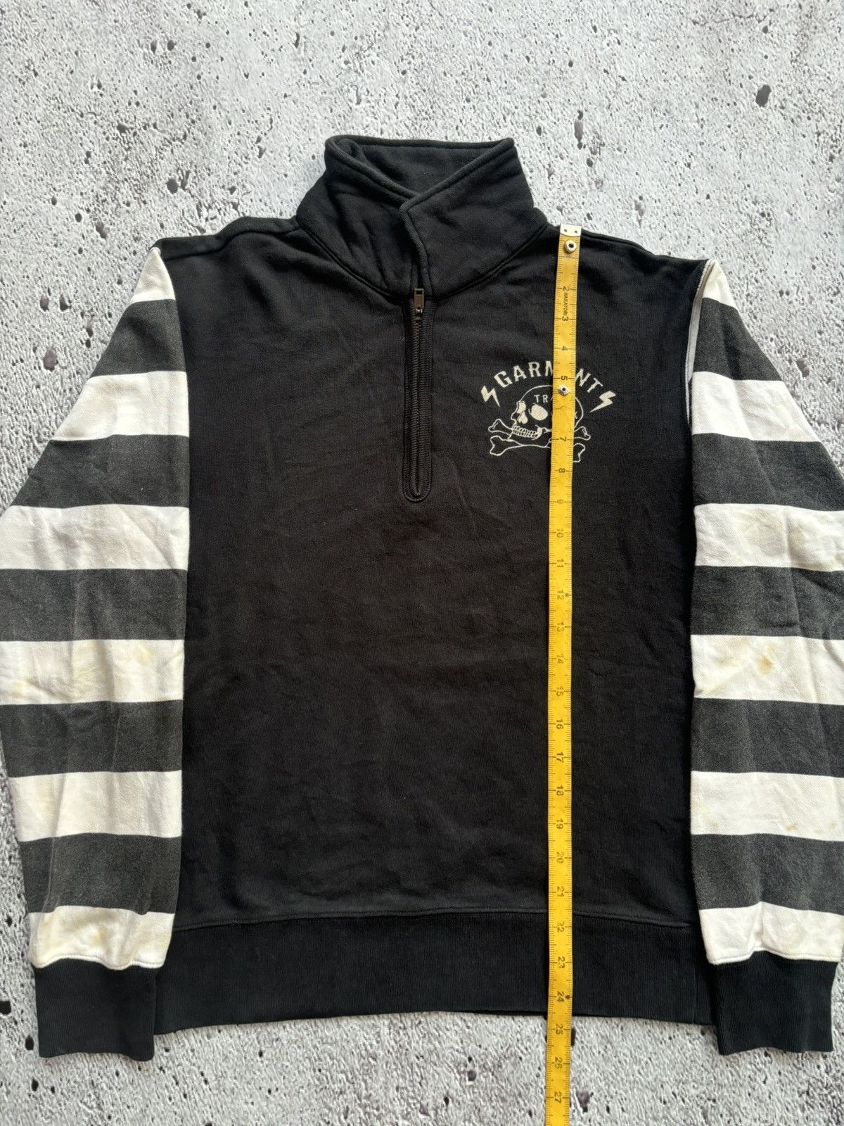 Hysteric Glamour Y2k Skull work zip sweatshirt Size US M / EU 48-50 / 2 - 12 Thumbnail
