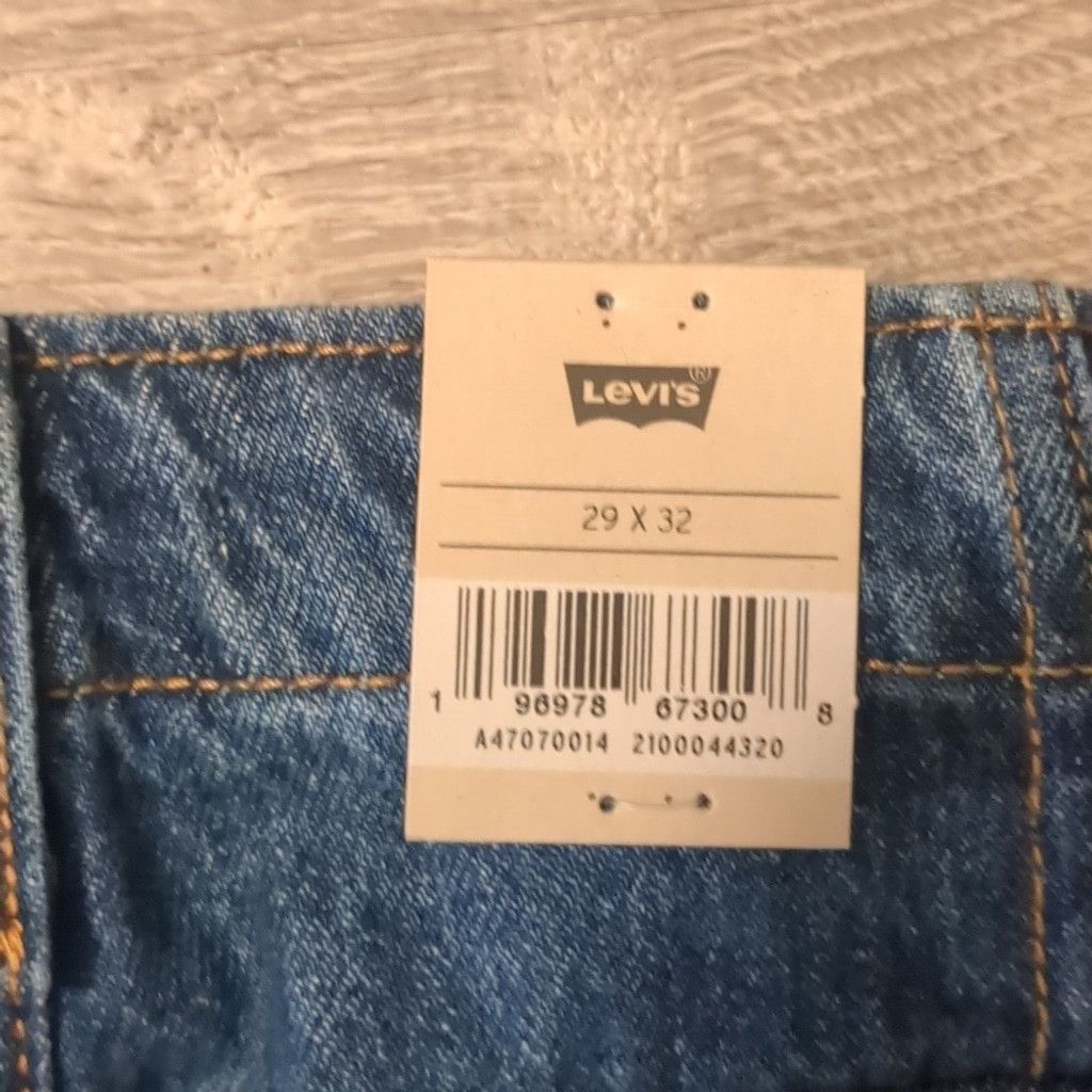 Levi's Levi's '94 cargo baggy jeans size 29x32 Size 29" - 7 Thumbnail