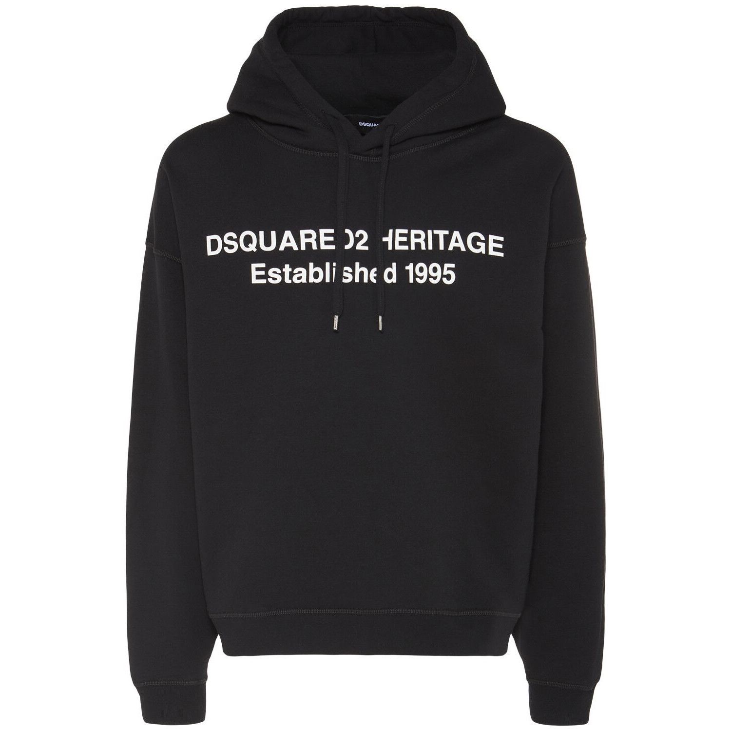 DSQUARED2 Black Relax Fit Hoodie New & Authentic (Men's size