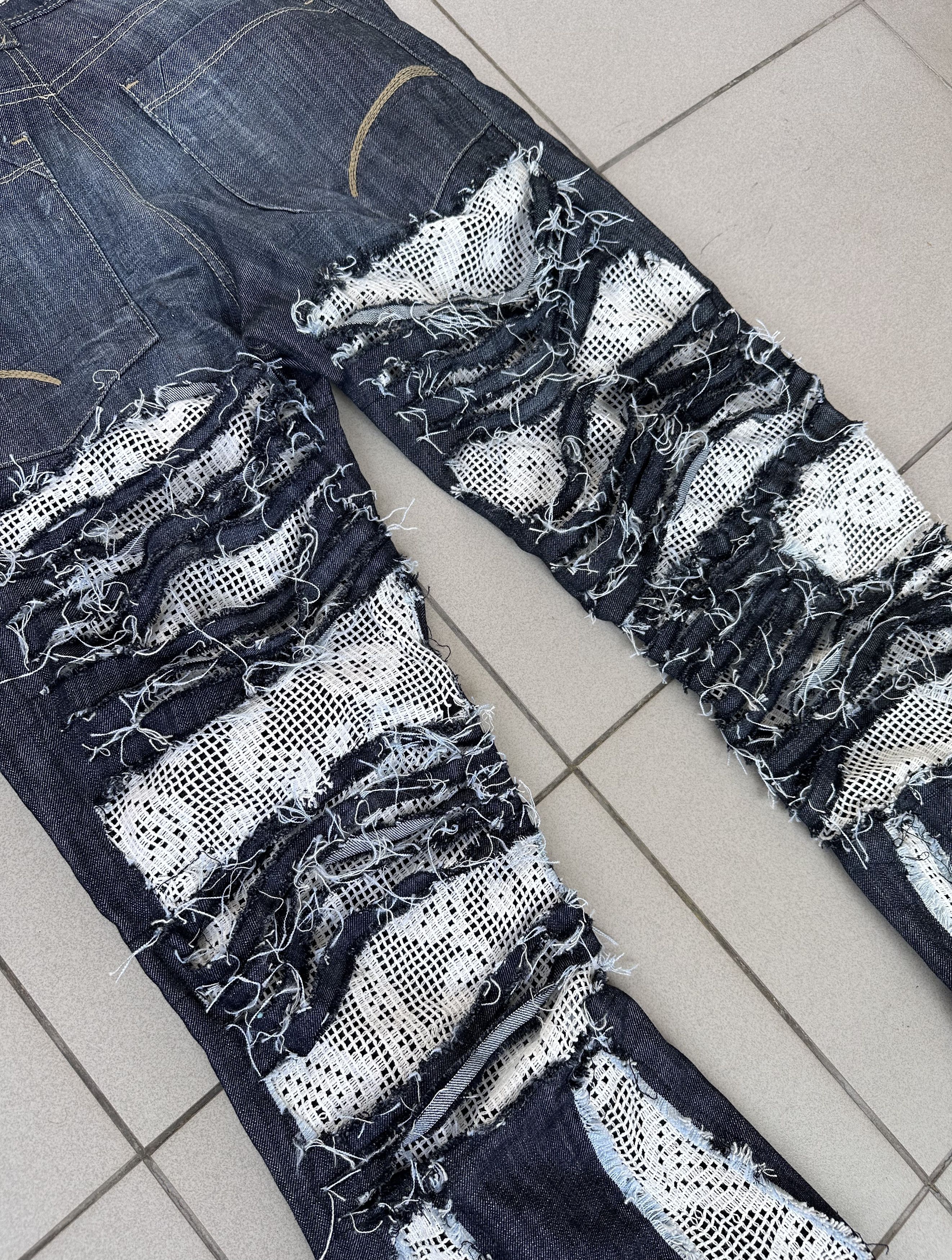 Other Distressed denim pants avant garde opium paradoxe Size US 36 / EU 52 - 9 Thumbnail
