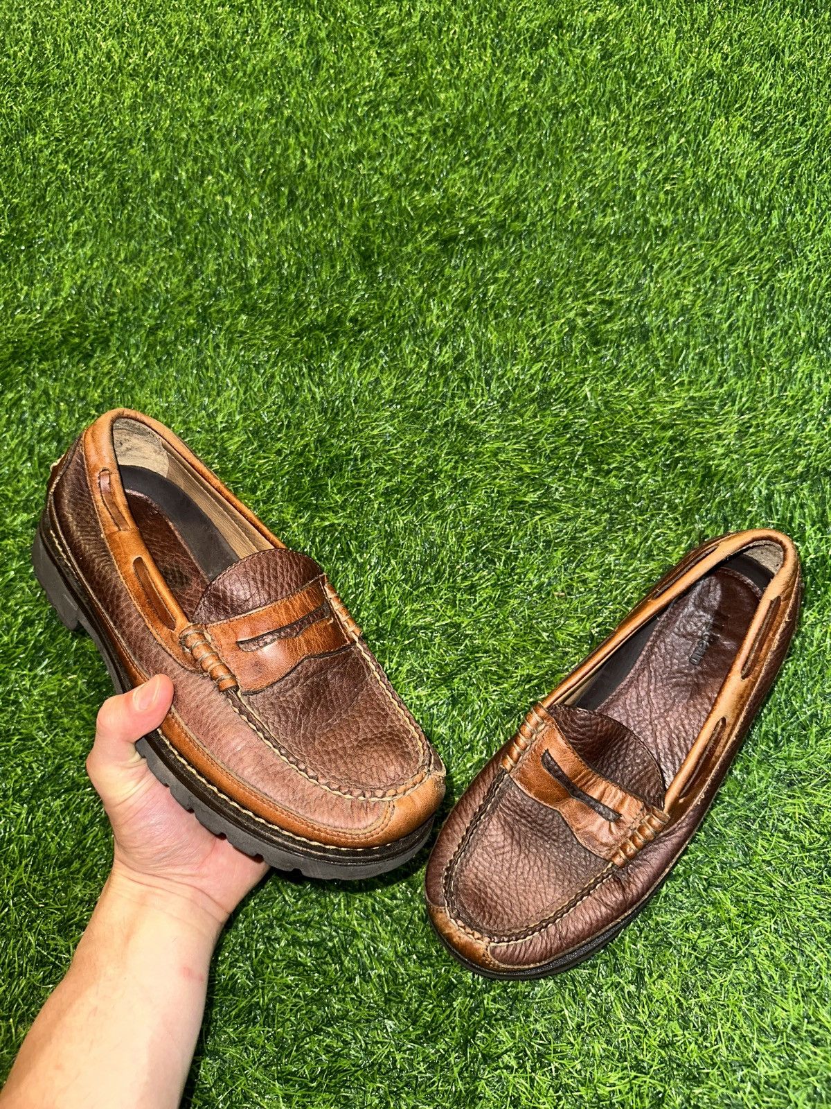 L.L. Bean Vintage LL bean allagash penny loafer shoes size 9 Size US 9 / EU 42 - 1 Thumbnail