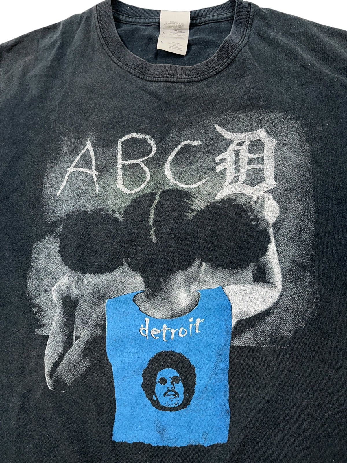 Rap Tees Moodymann 2013 ABCD Detroit Techno House Rap Tee DJ Shirt Size US M / EU 48-50 / 2 - 4 Thumbnail