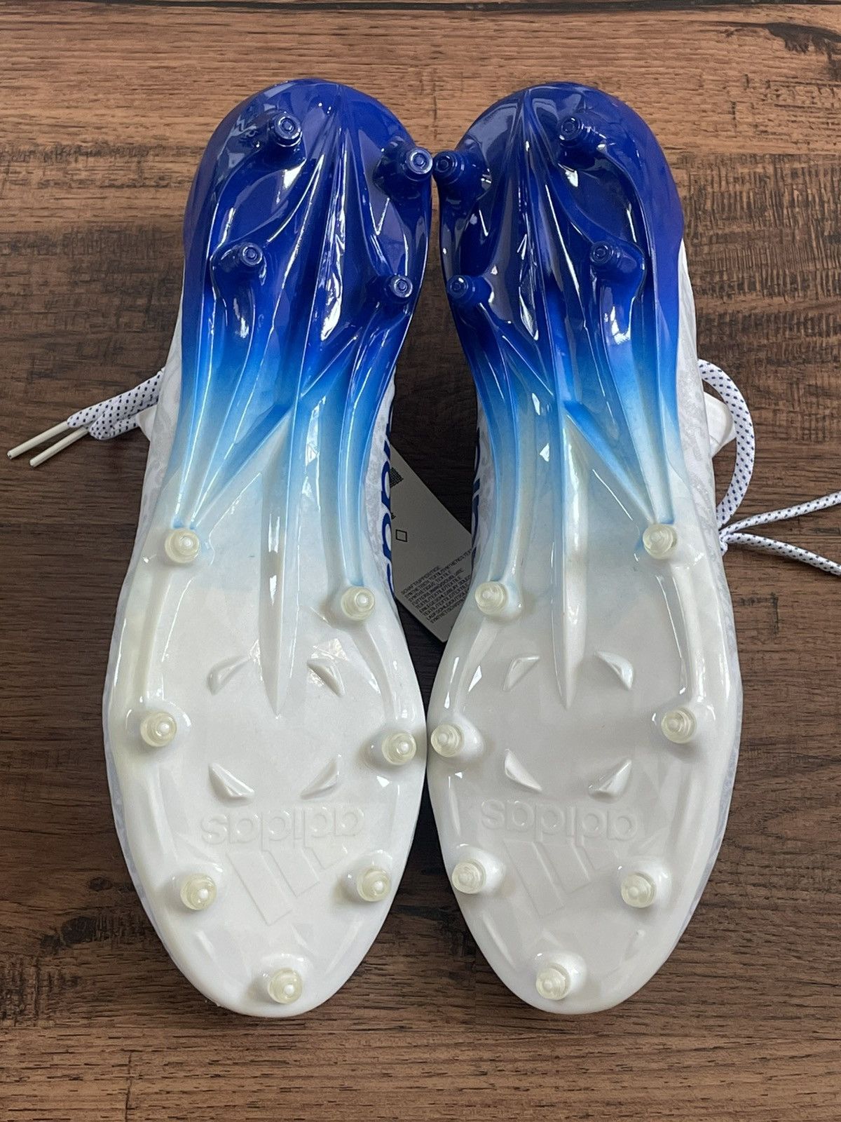 Adidas Adidas Adizero New Reign ‘Floral Blue’ (size mens 12) Size US 12 / EU 45 - 7 Thumbnail
