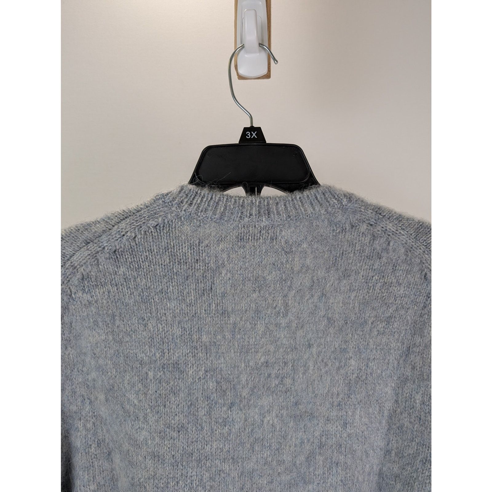 Tom Ford o1rshd1 V-Neck Sweatshirt Sweater in Grey Size US M / EU 48-50 / 2 - 10 Thumbnail