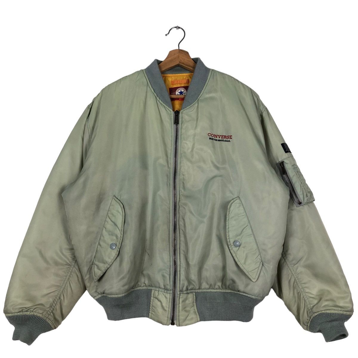 Japanese Brand × Vintage 🔥90's Riot Riot Vintage Bomber