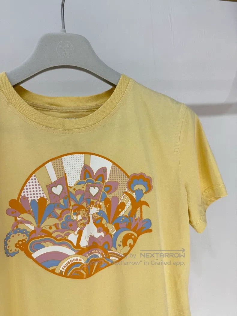 Hermes Hermes Chicken Yellow T-shirt Size XS / US 0-2 / IT 36-38 - 2 Thumbnail