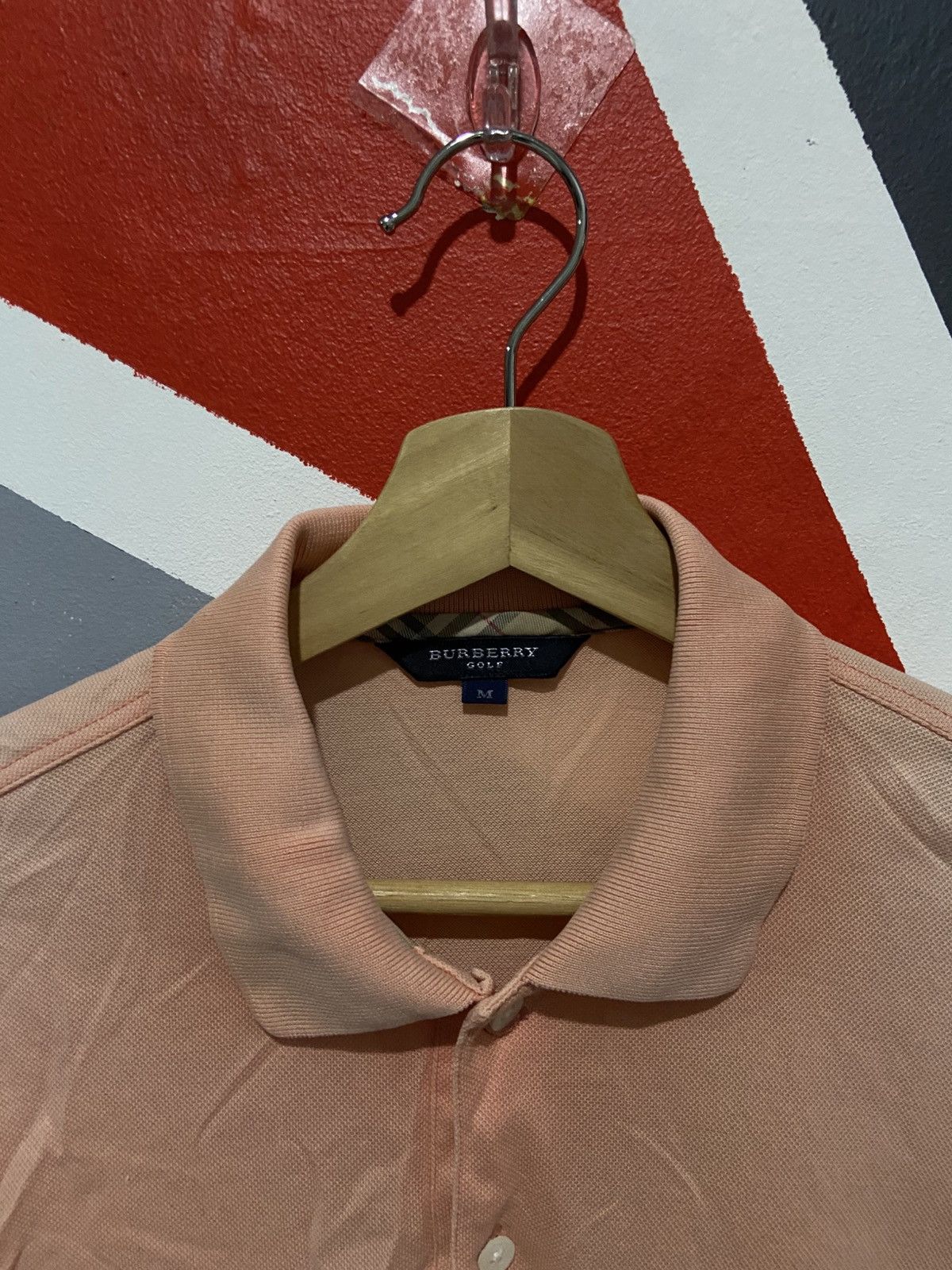 Burberry Burberry Golf Polo Tee Size US M / EU 48-50 / 2 - 4 Thumbnail