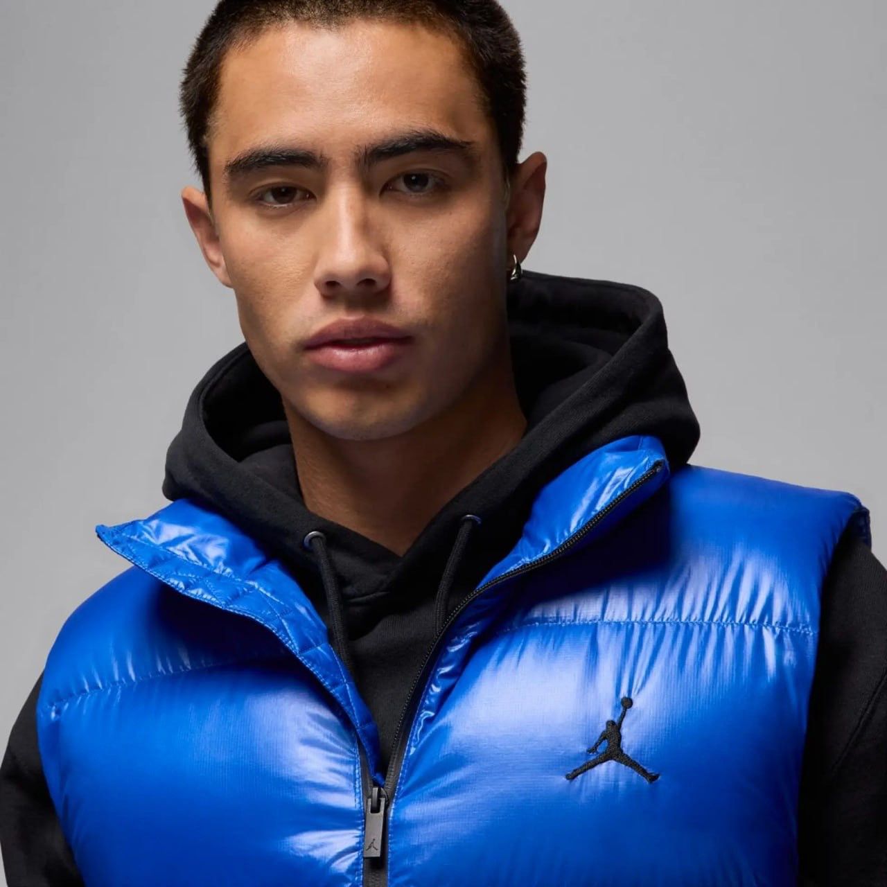 Jordan Brand Air Jordan Therma-Fit Blue Down Puffer Vest, Size L and XL Size US L / EU 52-54 / 3 - 20 Thumbnail