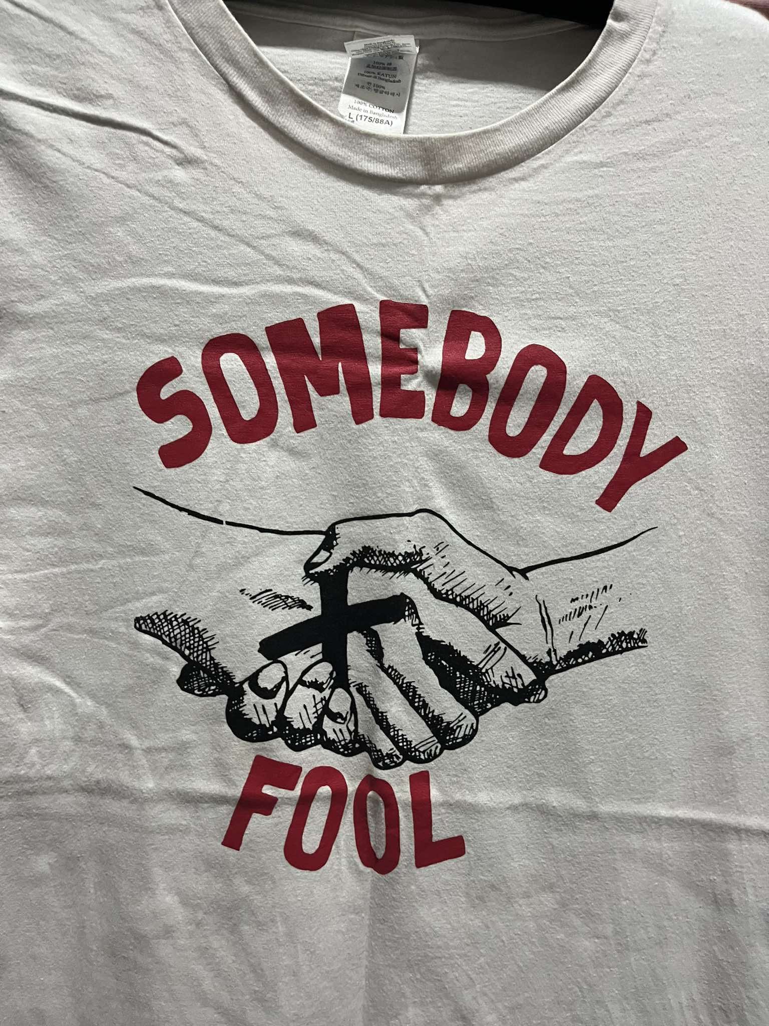 Band Tees Somebody Fool Straight Edge Band Tee 00s Size US M / EU 48-50 / 2 - 3 Thumbnail