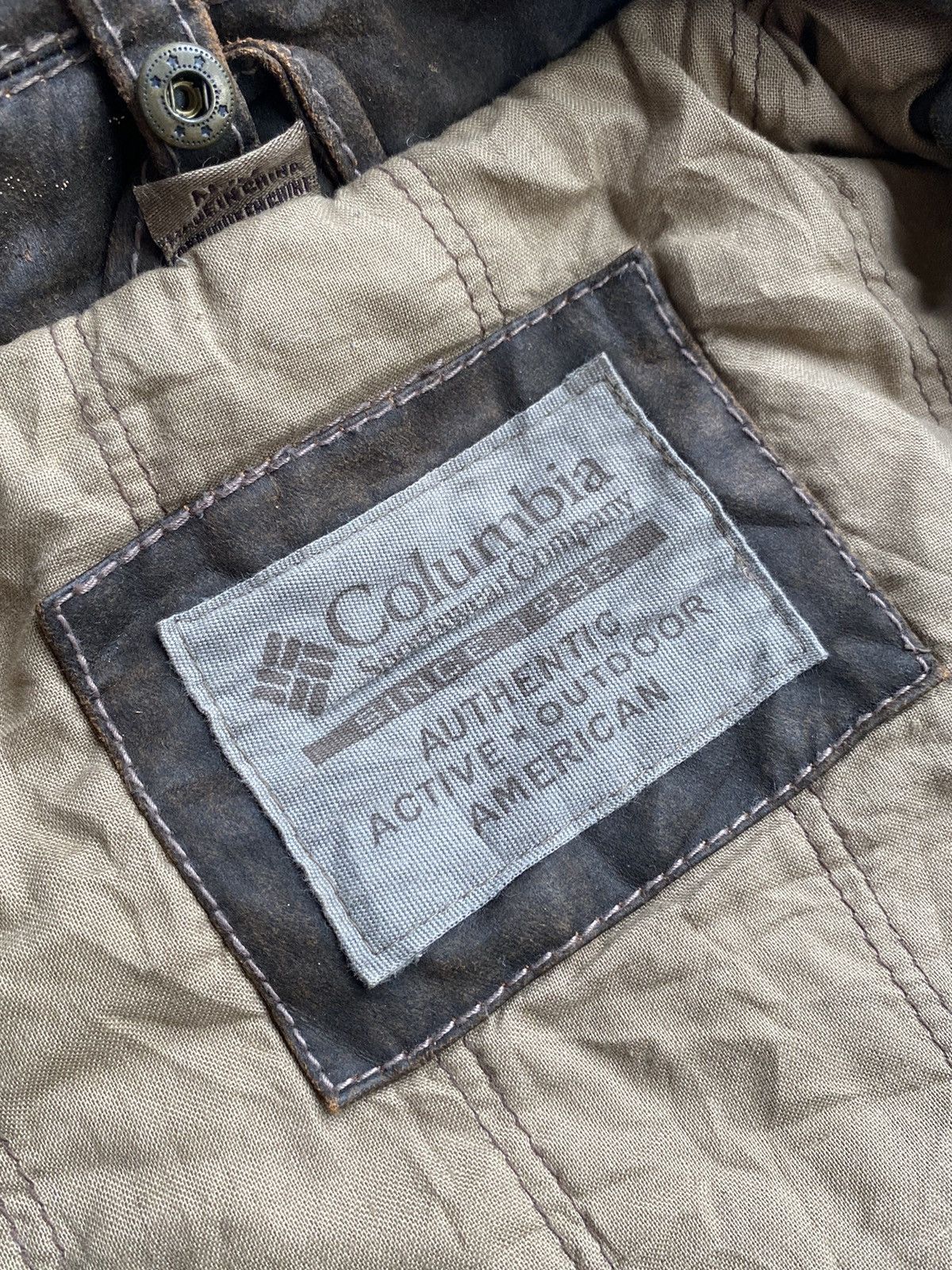 Columbia Vtg Columbia Leather Jacket Size US M / EU 48-50 / 2 - 10 Thumbnail