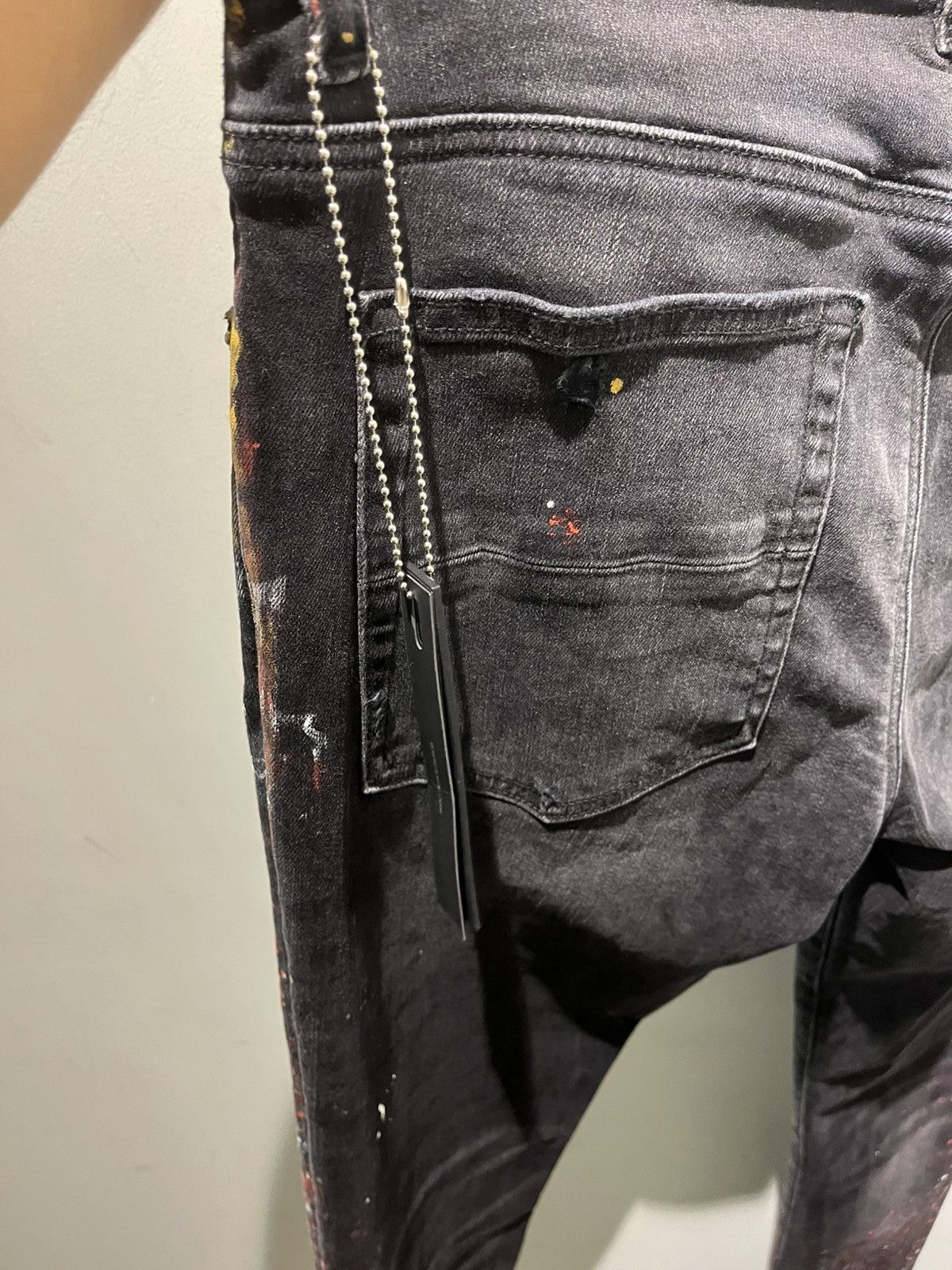 Amiri Amiri jeans Size US 32 / EU 48 - 2 Thumbnail