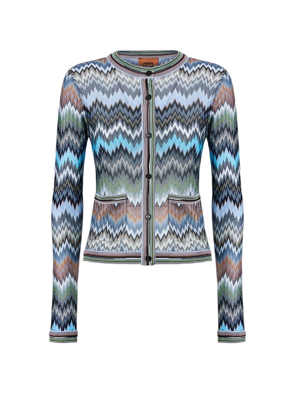 Missoni ZIG ZAG CARDIGAN Size M / US 6-8 / IT 42-44 - 1 Thumbnail