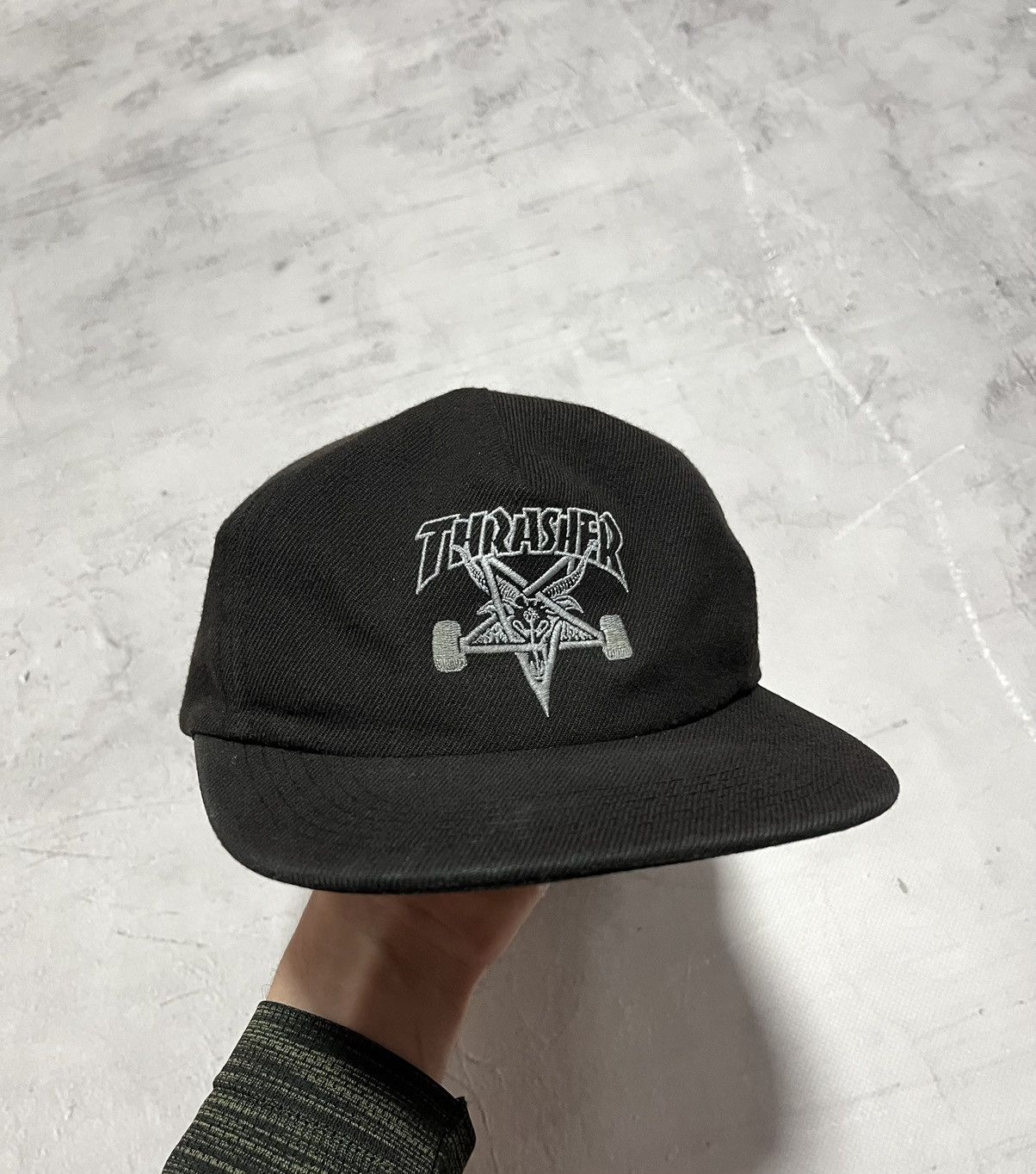 Thrasher Vintage Pentagram Cap sk8