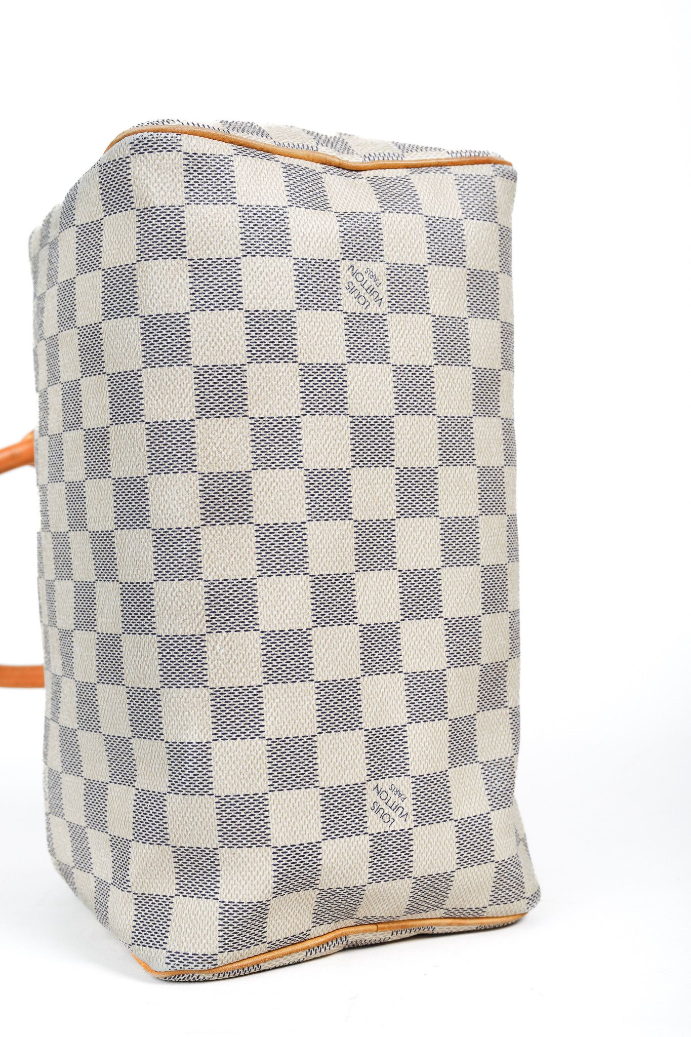 Louis Vuitton Louis Vuitton Vintage Speedy 25 Damier Azur Bag Size ONE SIZE - 5 Thumbnail