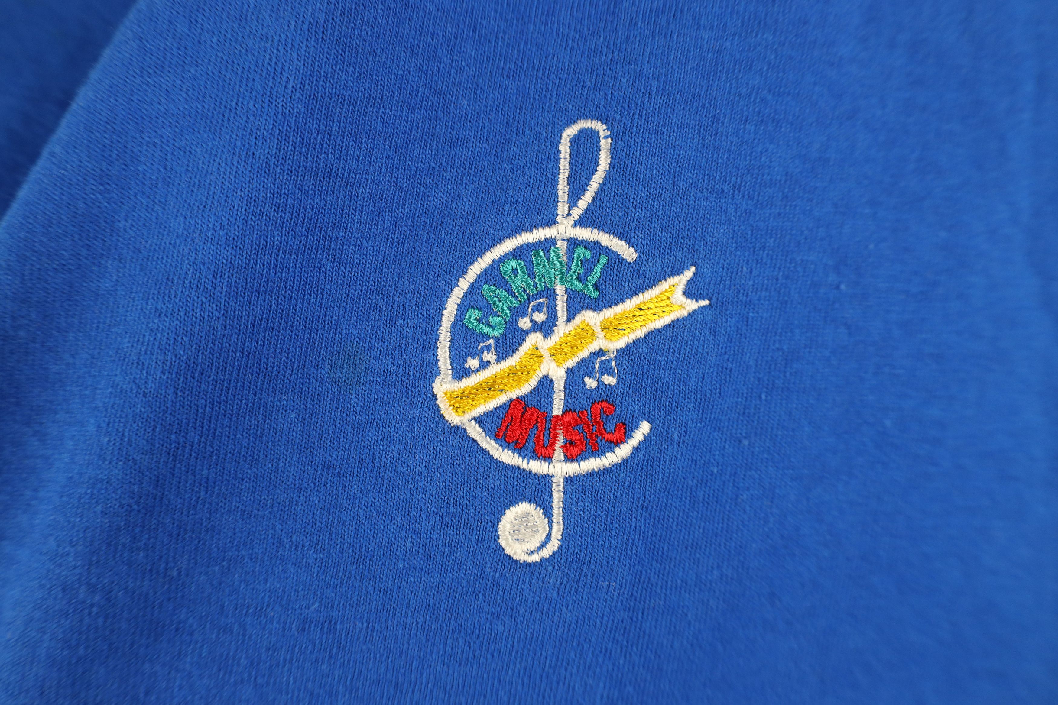 Vintage Vintage Streetwear Spell Carmel Music Short Sleeve T-Shirt Size US XL / EU 56 / 4 - 4 Thumbnail