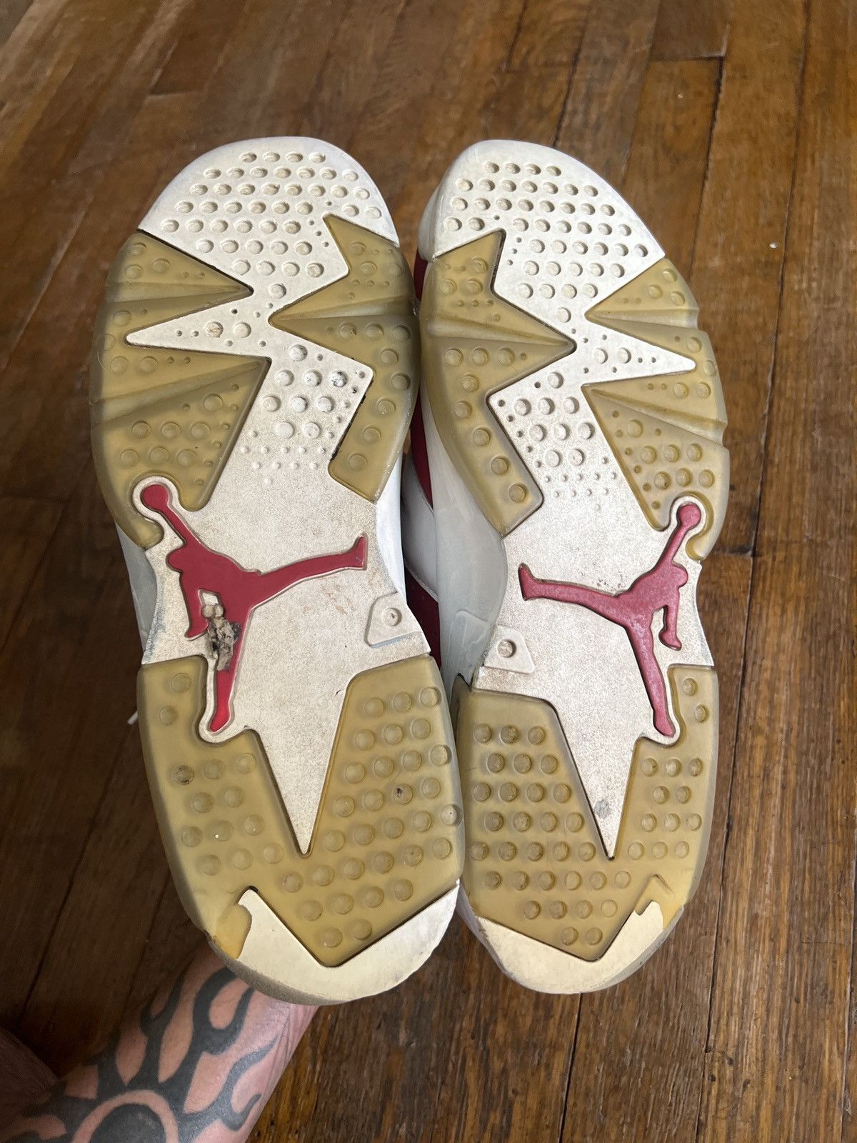 Jordan Brand Jordan 6 Carmine Size US 12 / EU 45 - 3 Thumbnail