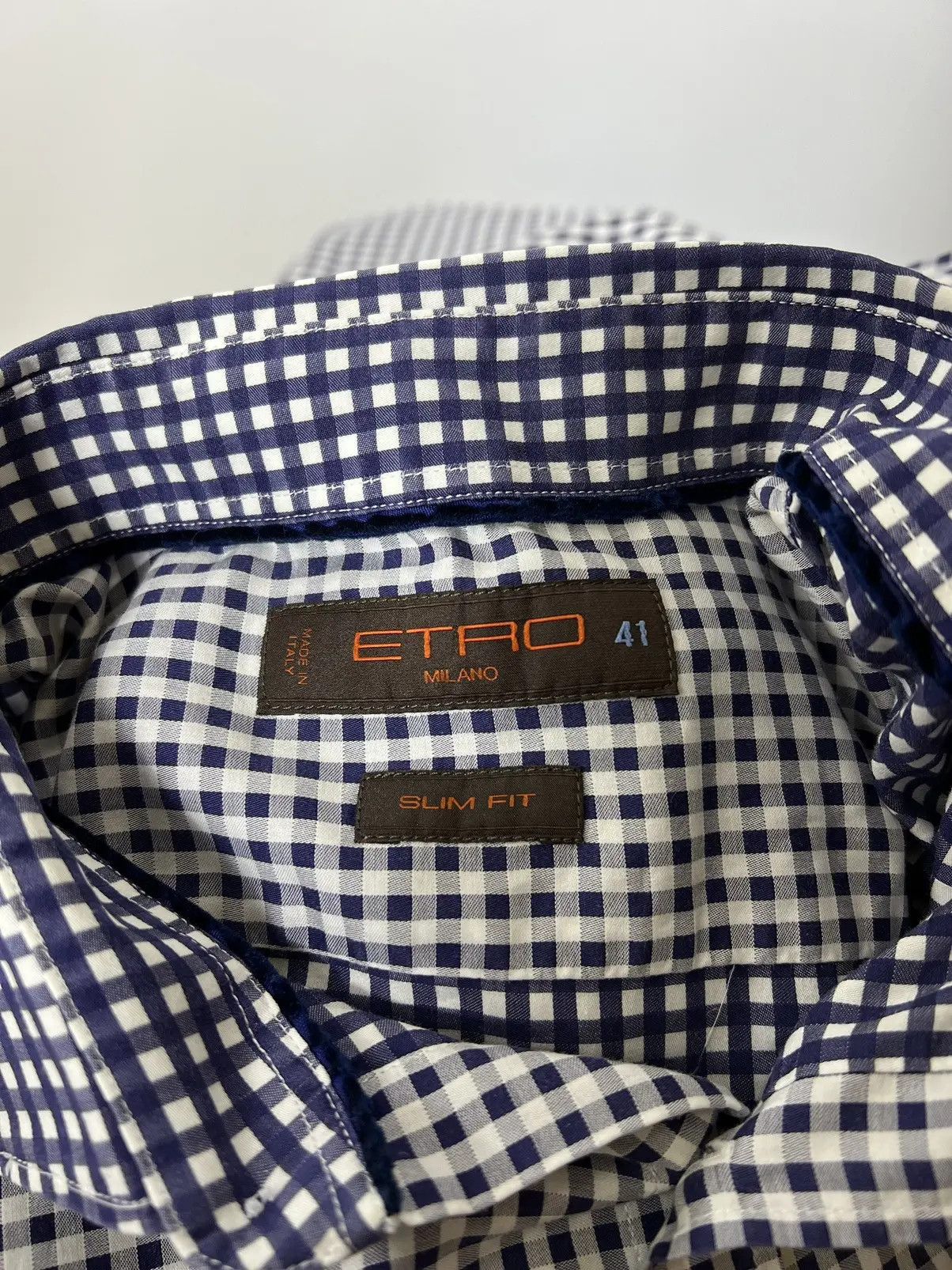 Etro Etro luxury men’s long sleeve shirt Size US M / EU 48-50 / 2 - 3 Thumbnail