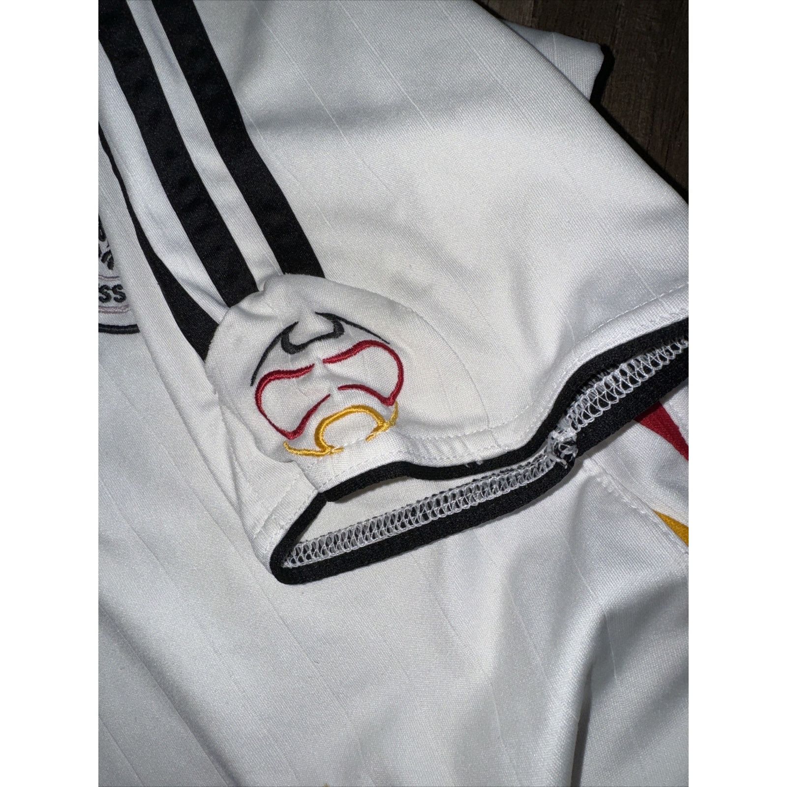 Adidas Deutscher Fussball-Bund Adidas Soccer Jersey Youth XL 18x26 Size US XL / EU 56 / 4 - 6 Thumbnail