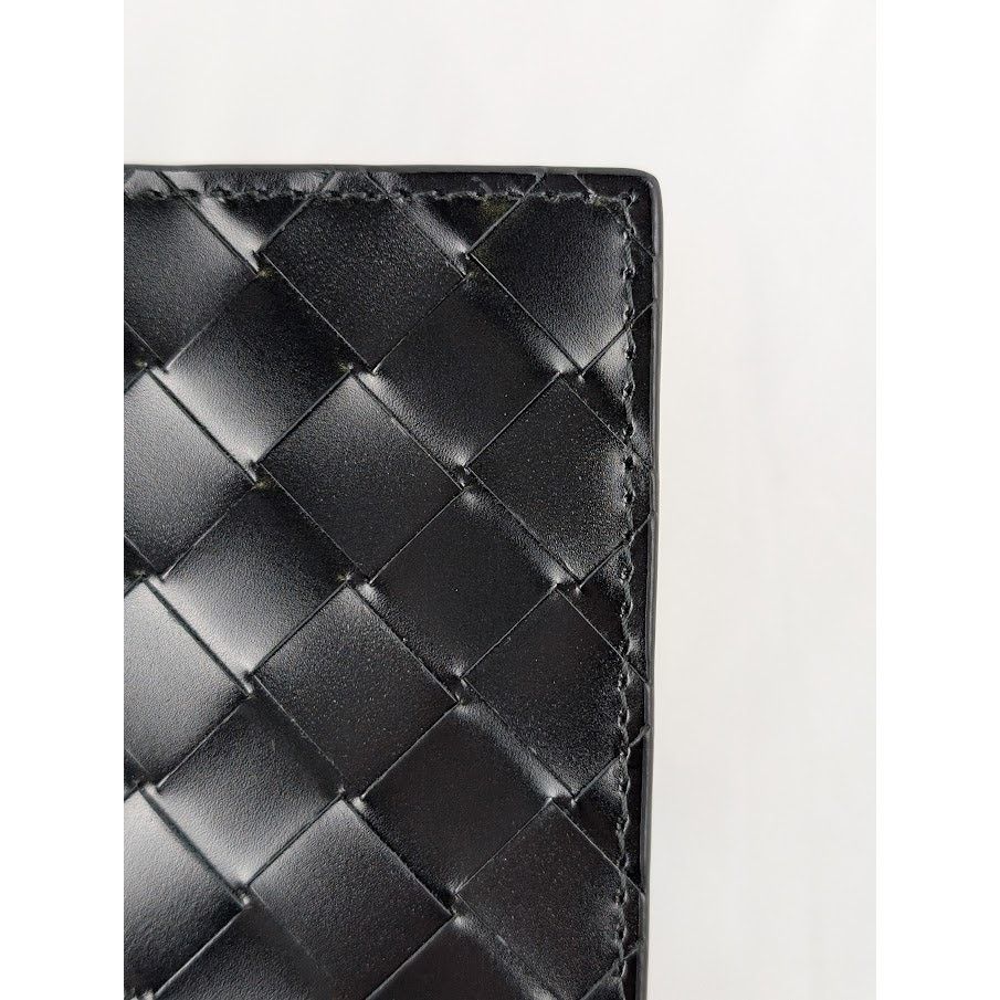 Bottega Veneta o1rshd1 Intrecciato Spazzolato Calf Documents in Nero Size ONE SIZE - 9 Thumbnail