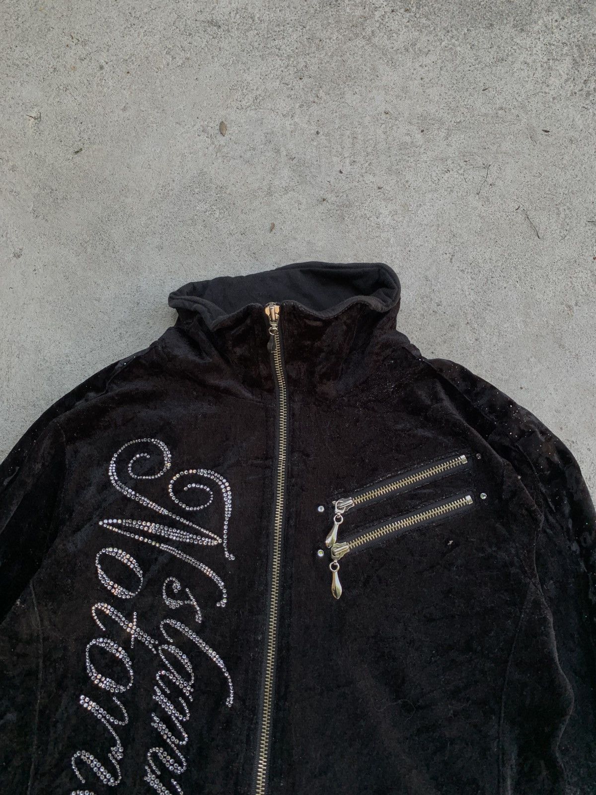 If Six Was Nine Xfrm velvet Size US M / EU 48-50 / 2 - 2 Thumbnail