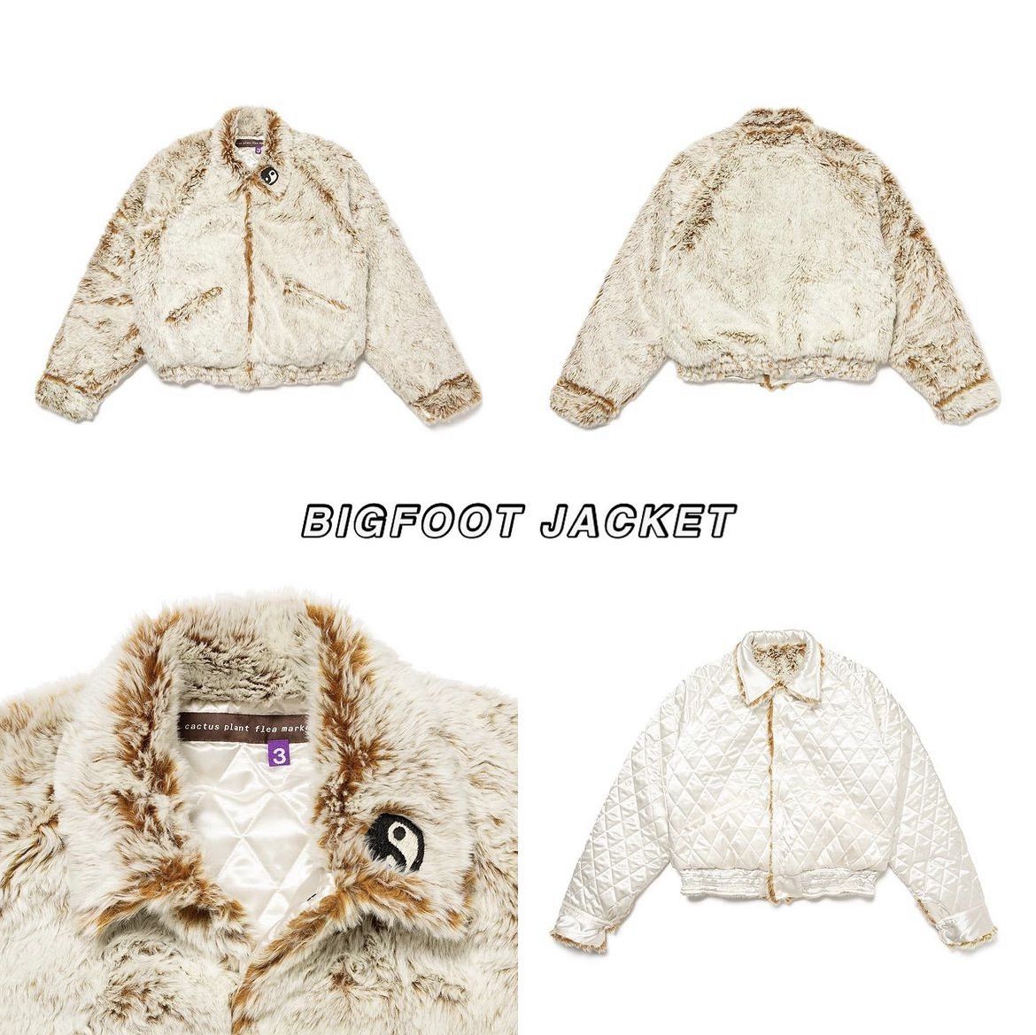 Cactus Plant Flea Market CPFM Bigfoot Jacket | Grailed