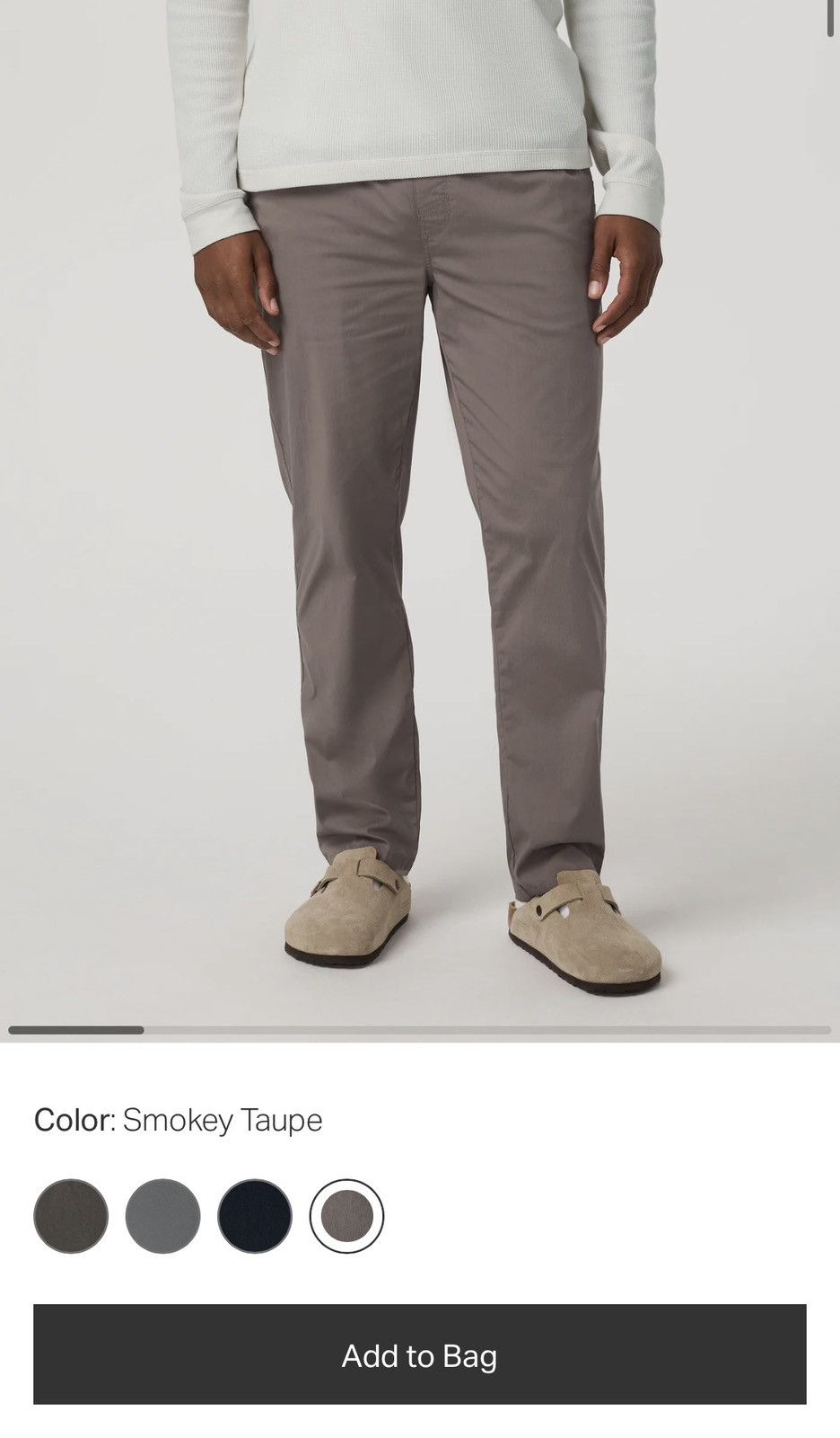 Vuori Vuori Kore Everyday Pant Size US 30 / EU 46 - 2 Thumbnail