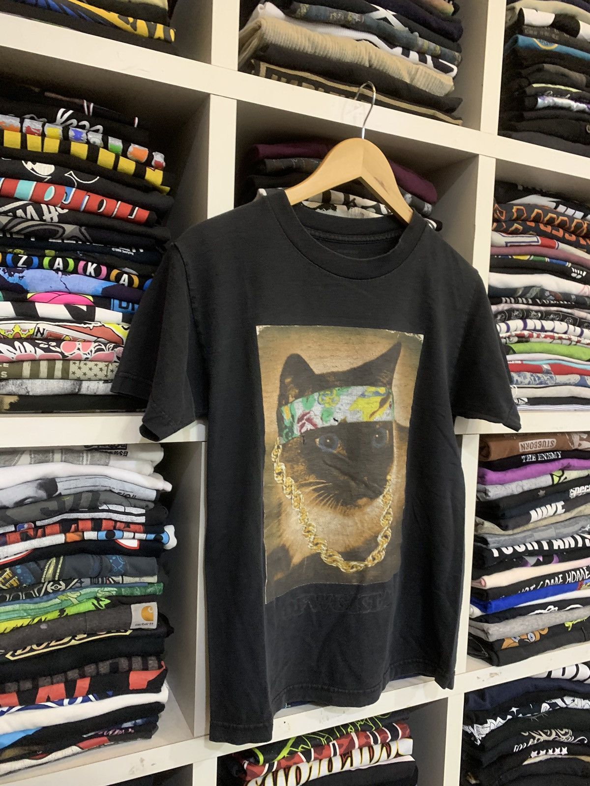 The Difference × Vintage Rapper Cat Ofwgkta Tee Size US S / EU 44-46 / 1 - 6 Thumbnail