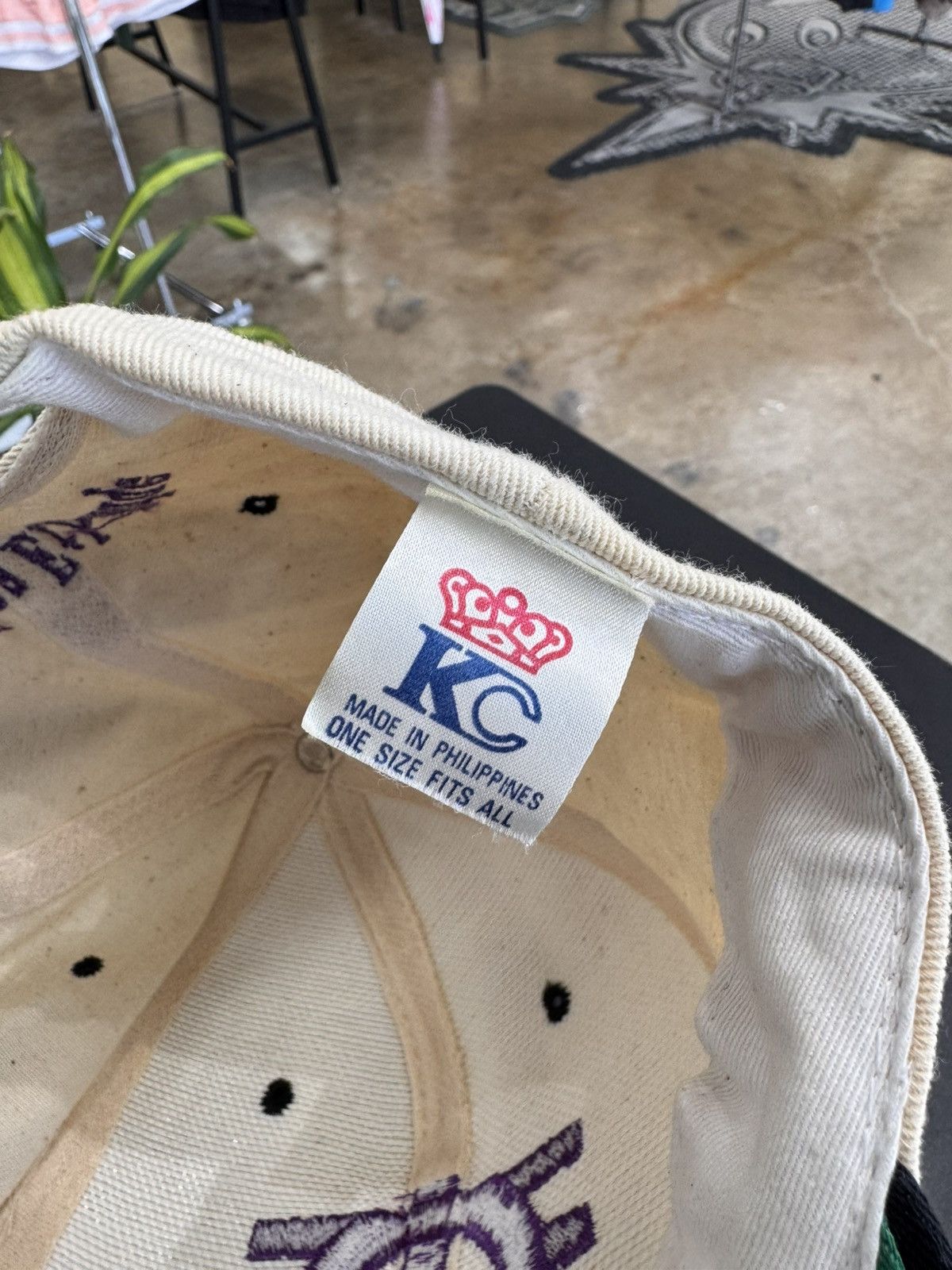Vintage Vintage Melissa Etheridge Snapback Hat Merch Promo 1980s Size ONE SIZE - 6 Thumbnail