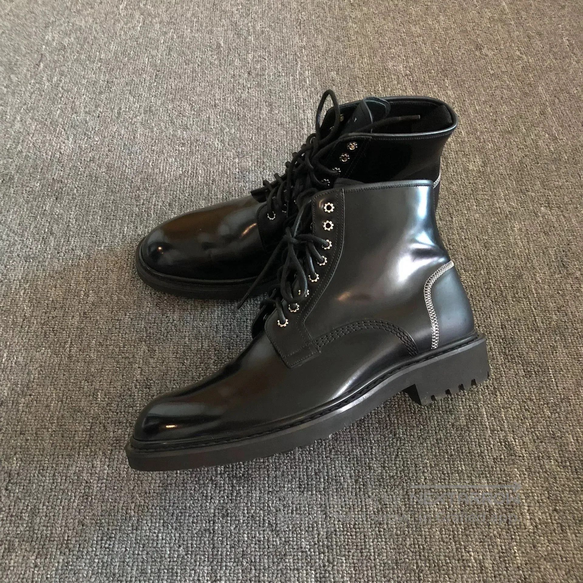 Dior Dior Homme Military Boots. Size US 9 / EU 42 - 4 Thumbnail