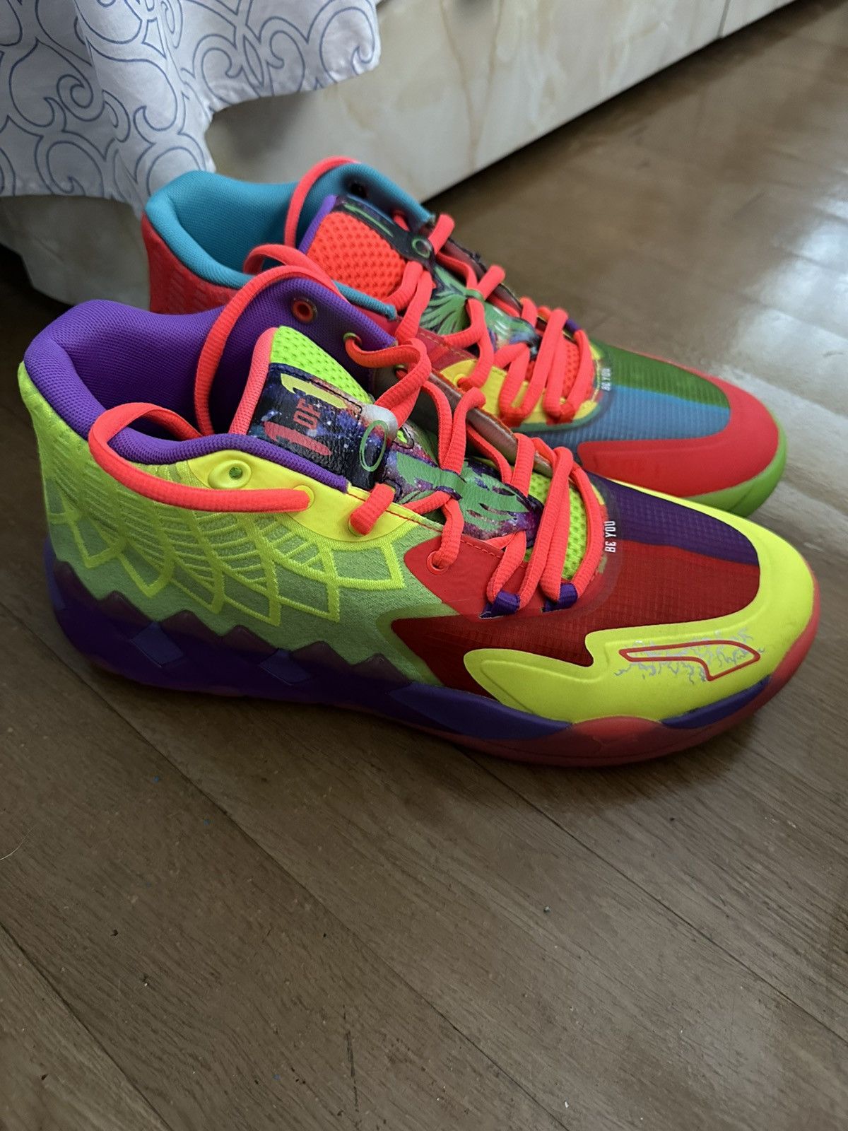 Puma Men’s Puma MB.01 Lamelo Ball “Be You” Size 10.5 Size US 10.5 / EU 43-44 - 3 Thumbnail