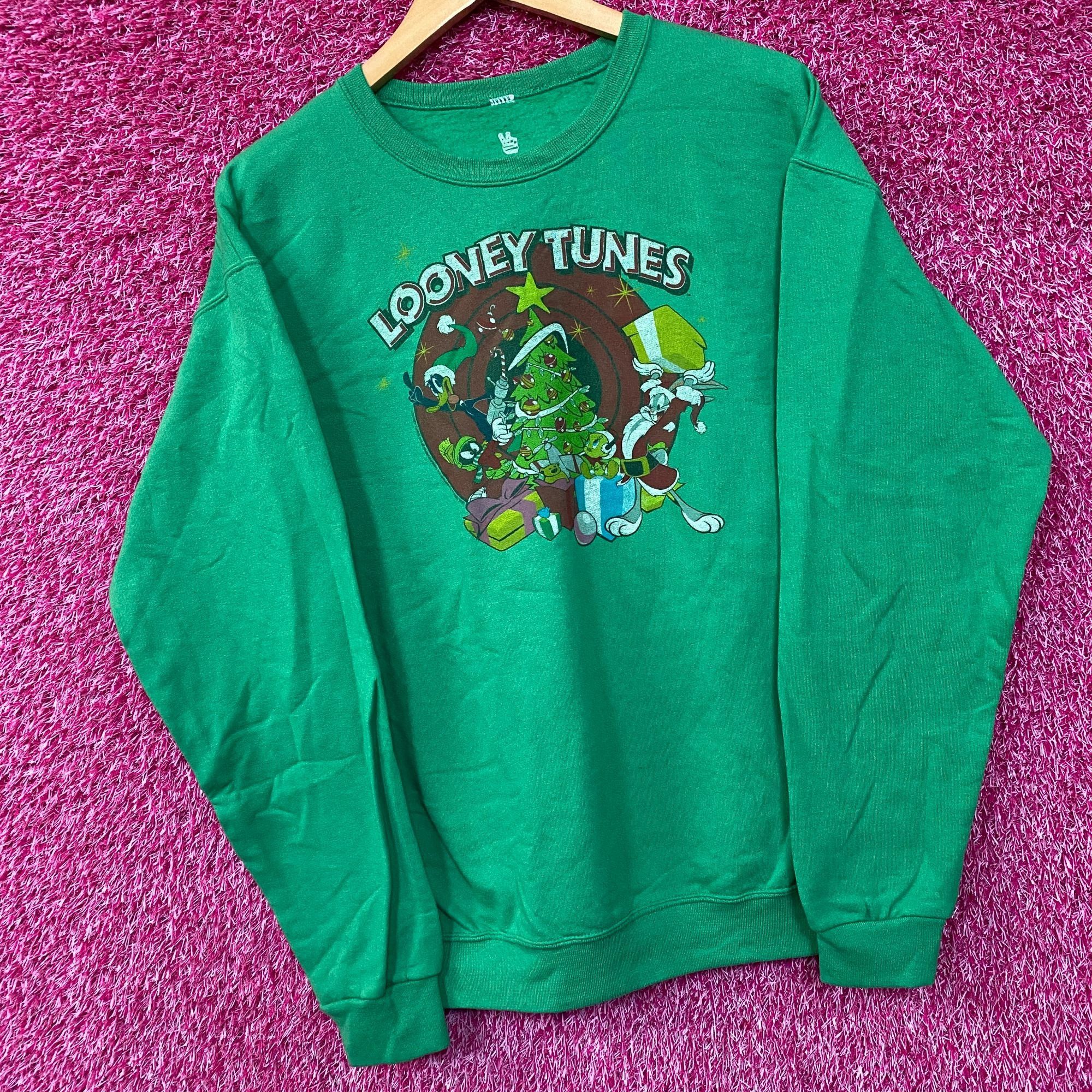 Junk Food Looney Tunes Christmas Crewneck Sweatshirt Medium Size US M / EU 48-50 / 2 - 3 Thumbnail