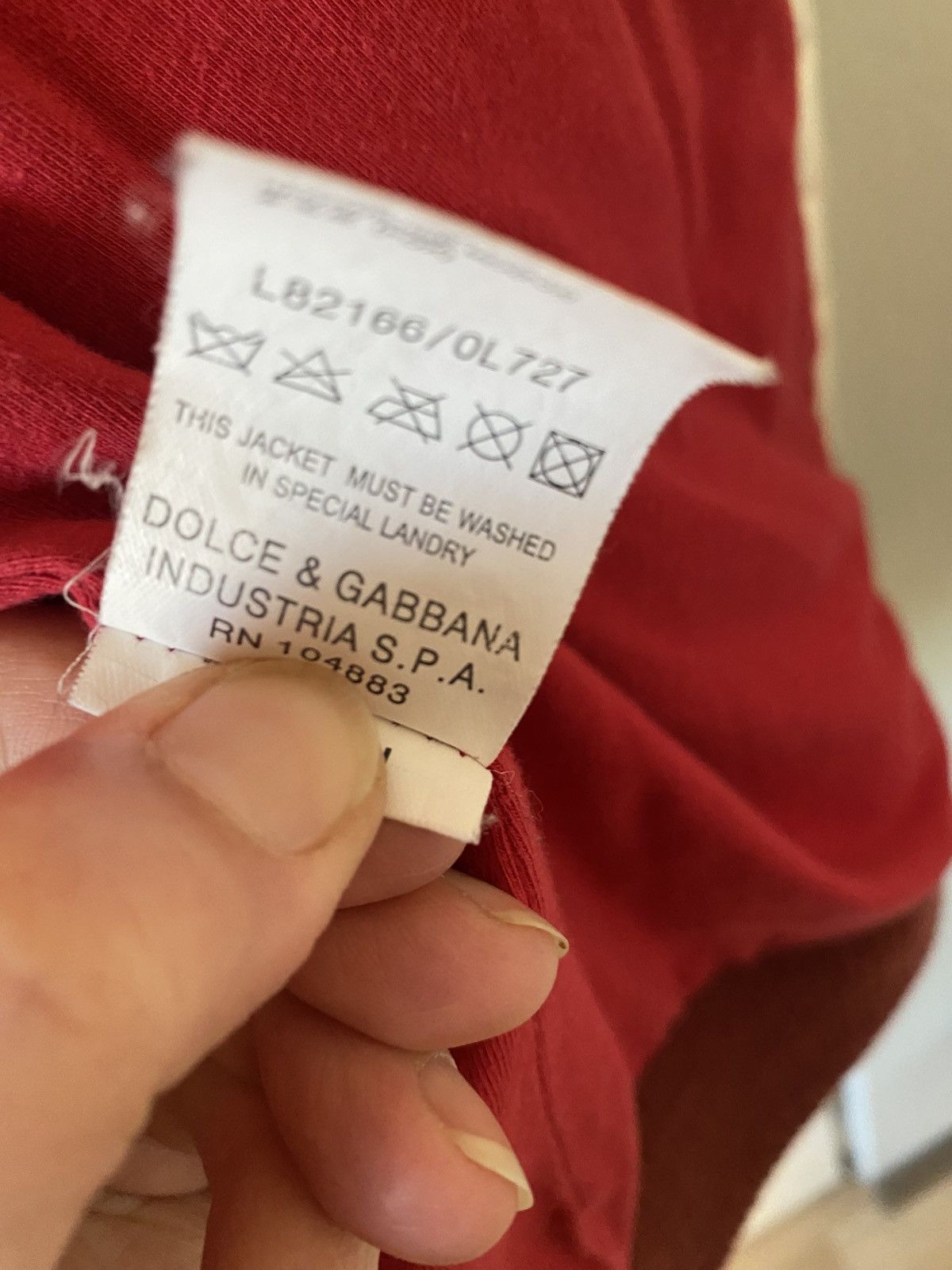 Dolce & Gabbana × Vintage Dolce &Gabbana junior Size S / US 4 / IT 40 - 6 Thumbnail