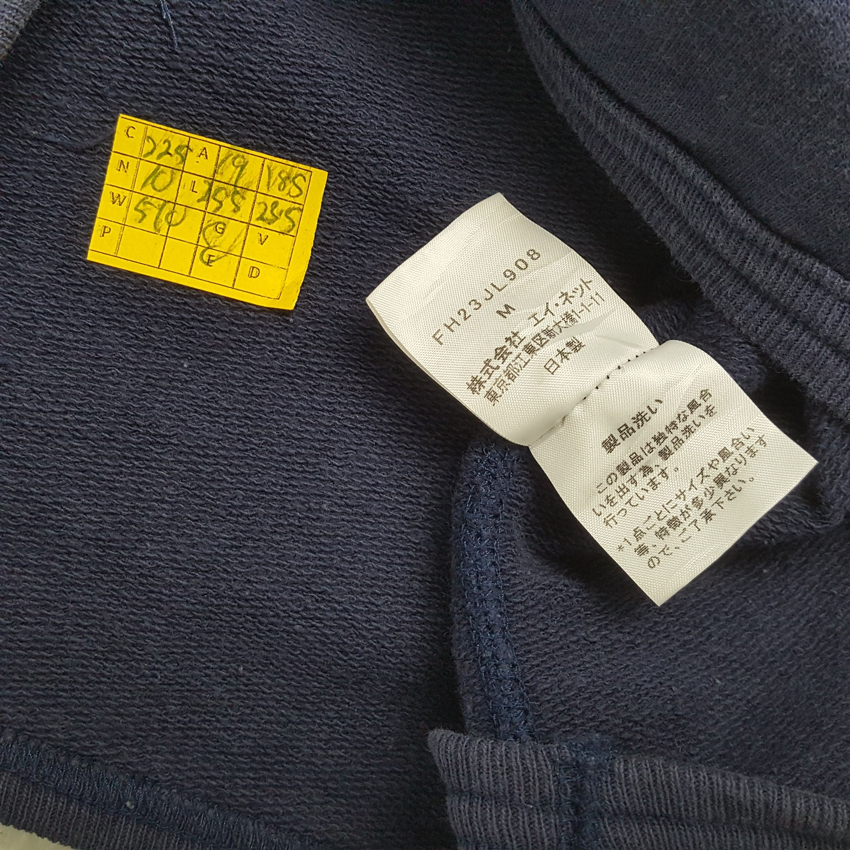 Final Home × Issey Miyake Vintage FINAL HOME by ISSEY MIYAKE SKULLS Custom Hoodies Size US S / EU 44-46 / 1 - 7 Thumbnail