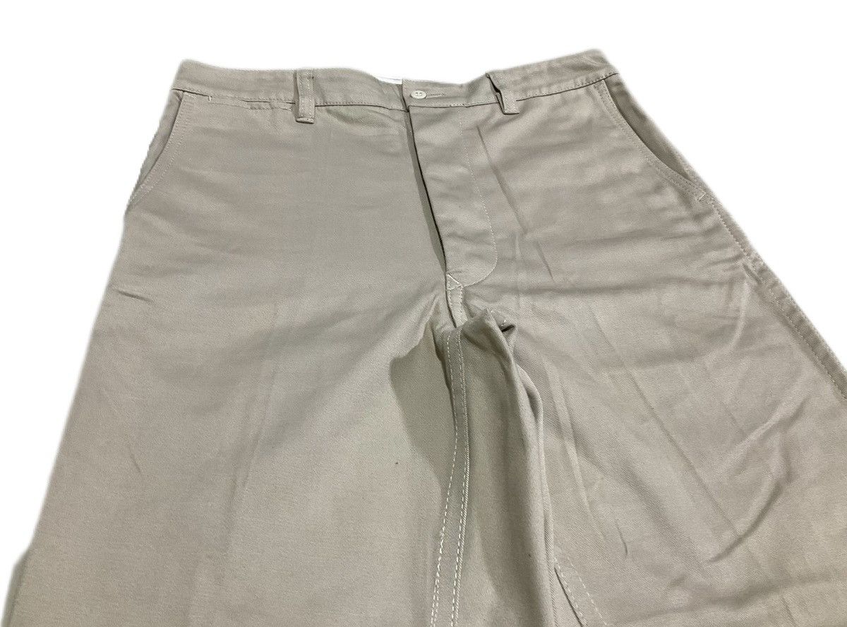 Nepenthes 🔥Rare Y2K Vintage Sonic Lab Wide Chino Pants Size US 32 / EU 48 - 2 Thumbnail