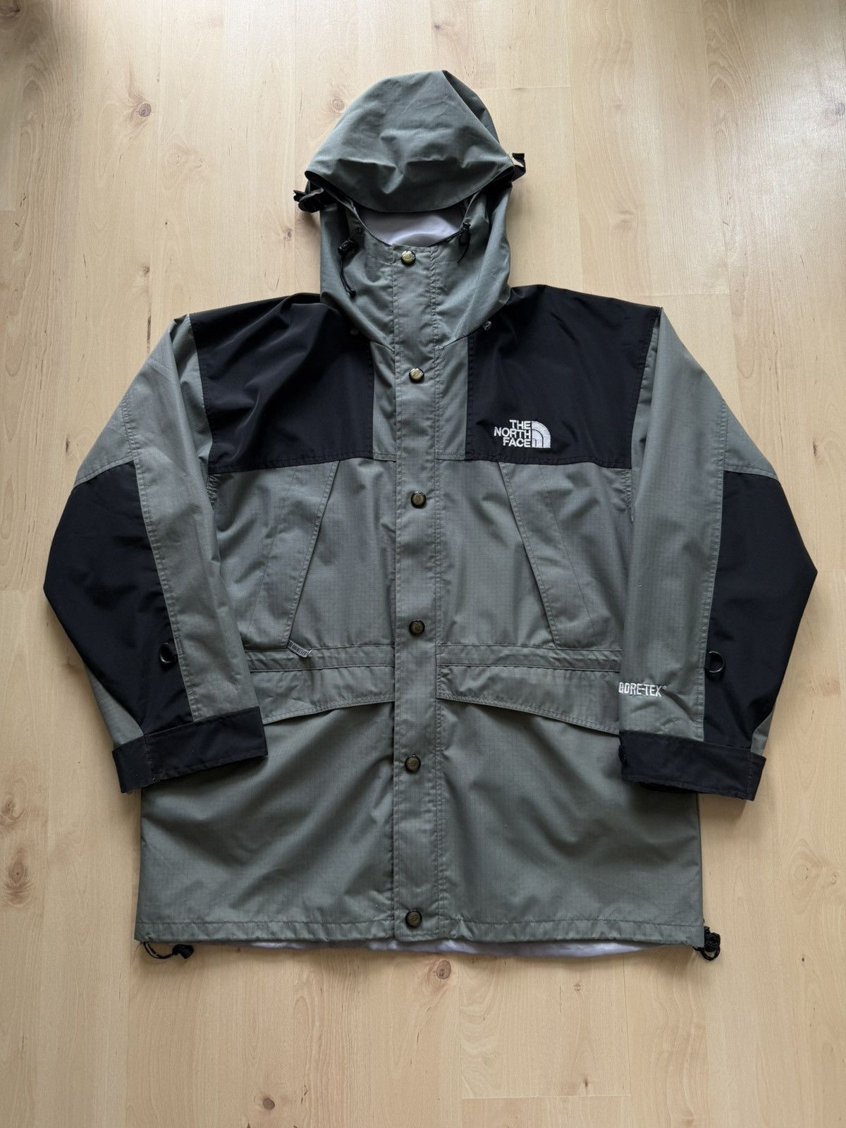 The North Face The North Face Gore-Tex Mountain shell 2in1 jacket vintage Size US XXL / EU 58 / 5 - 3 Thumbnail