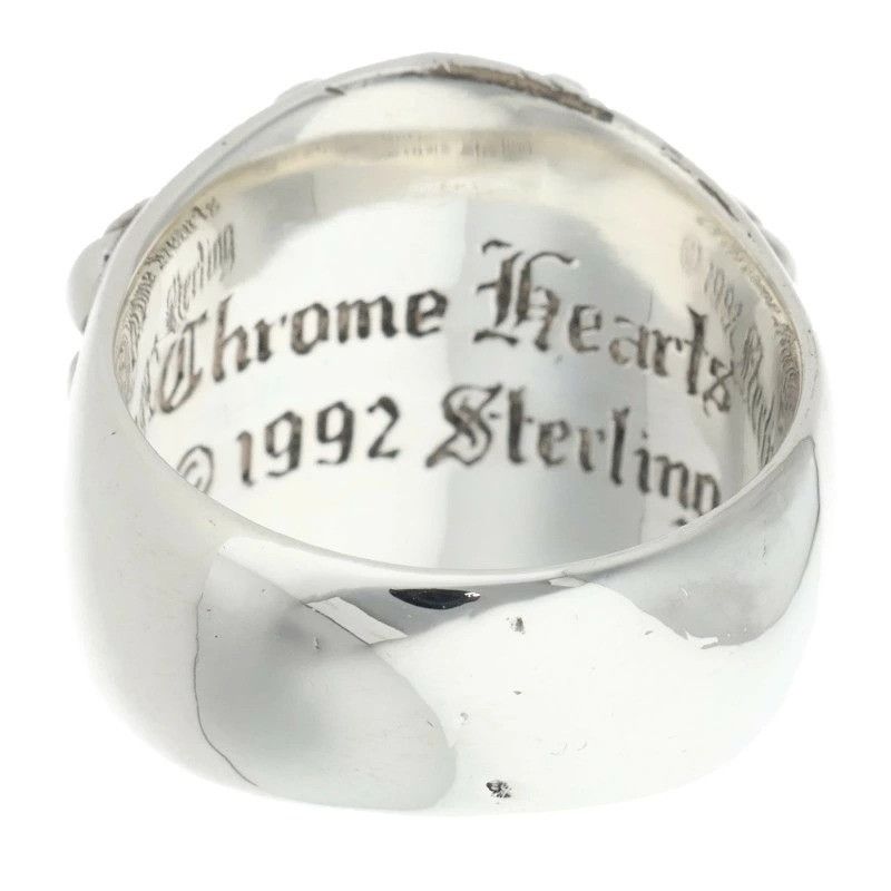 Chrome Hearts RARE! US 11.5 CHROME HEARTS KEEPER RING Size ONE SIZE - 4 Thumbnail