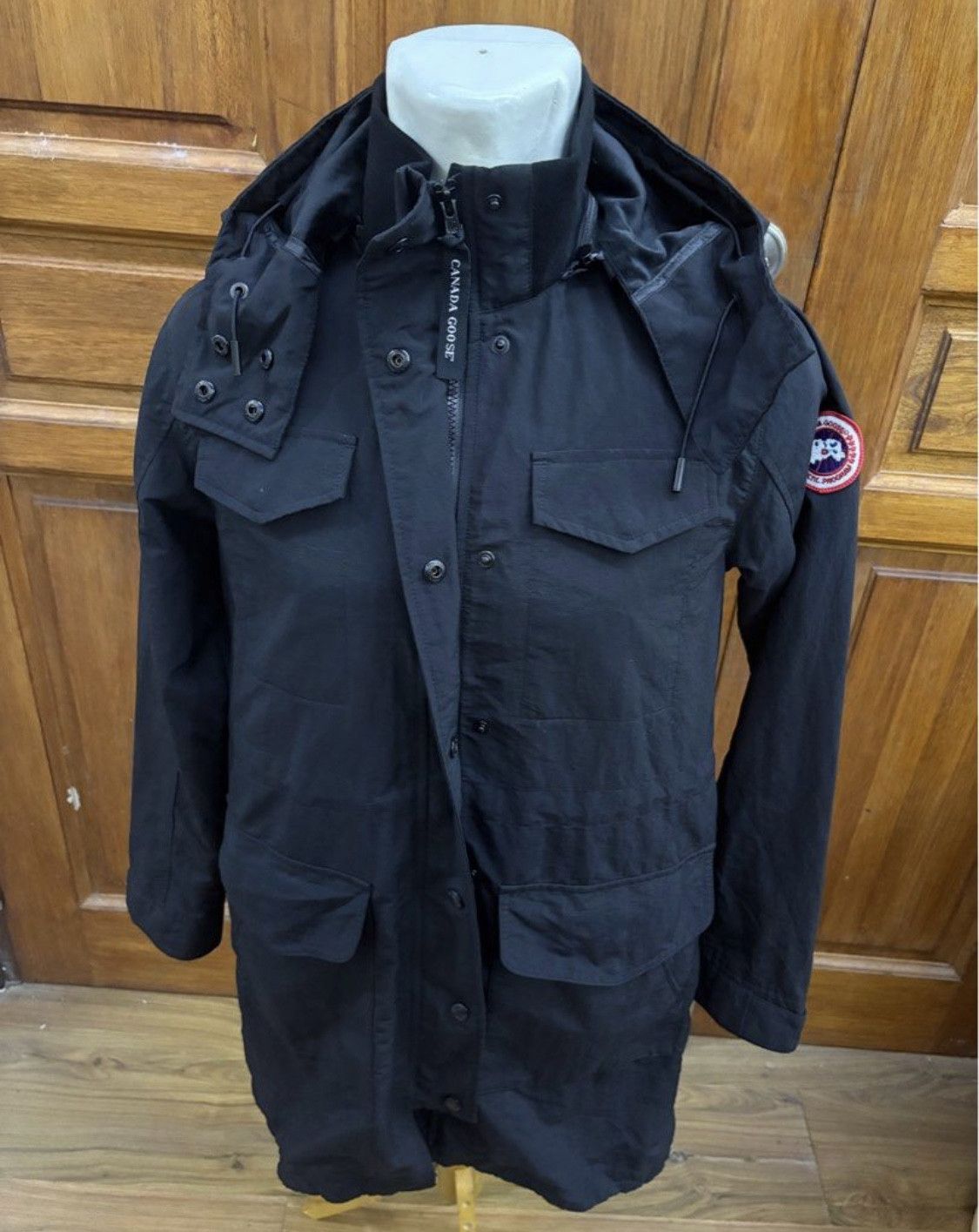 Canada Goose Vintage Canada Goose Parka Jacket hoodie Size US M / EU 48-50 / 2 - 1 Thumbnail