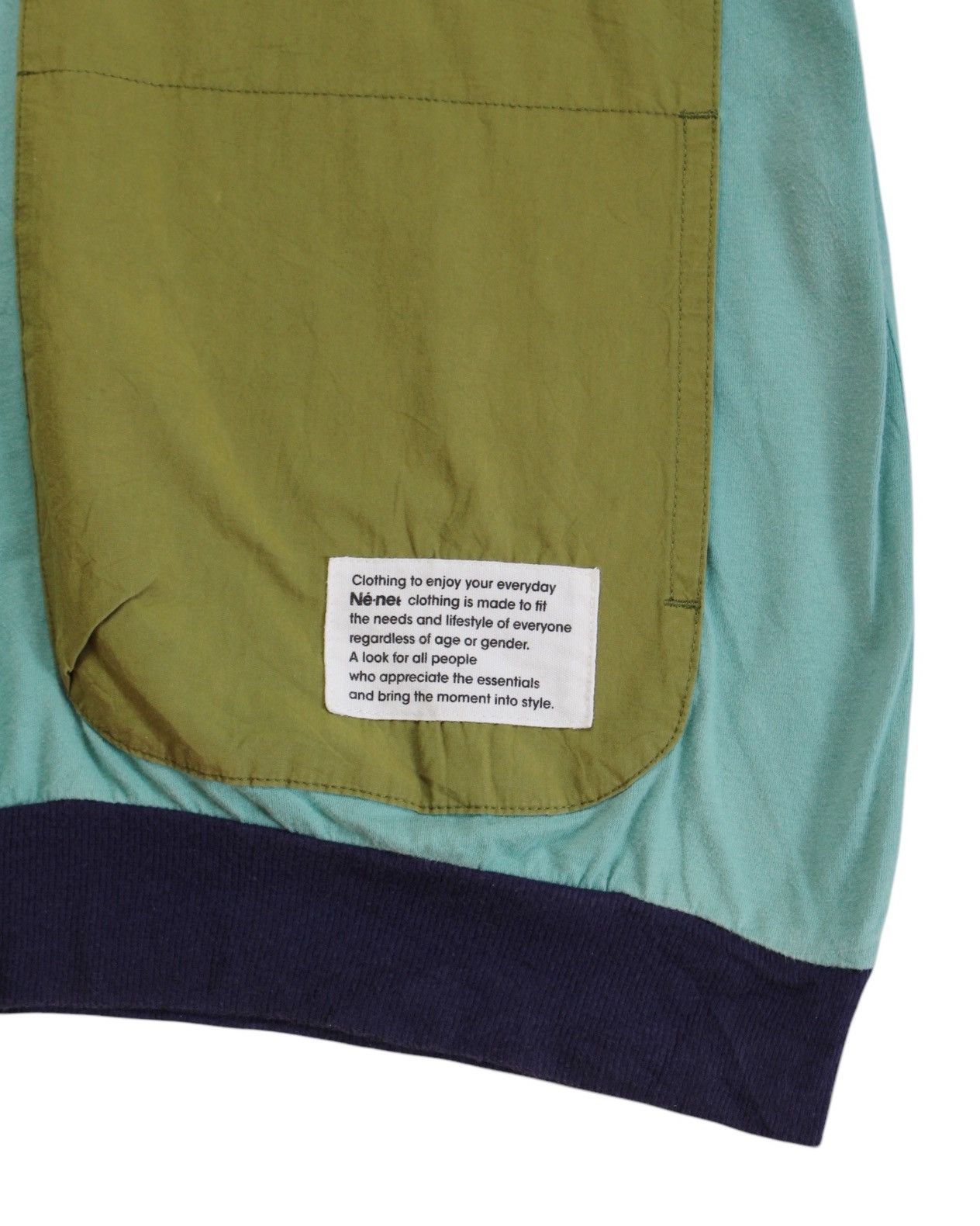 Ne-Net SS2011 NÉ-NET ASYMMETRIC PATCHWORK TEE Size US L / EU 52-54 / 3 - 3 Thumbnail