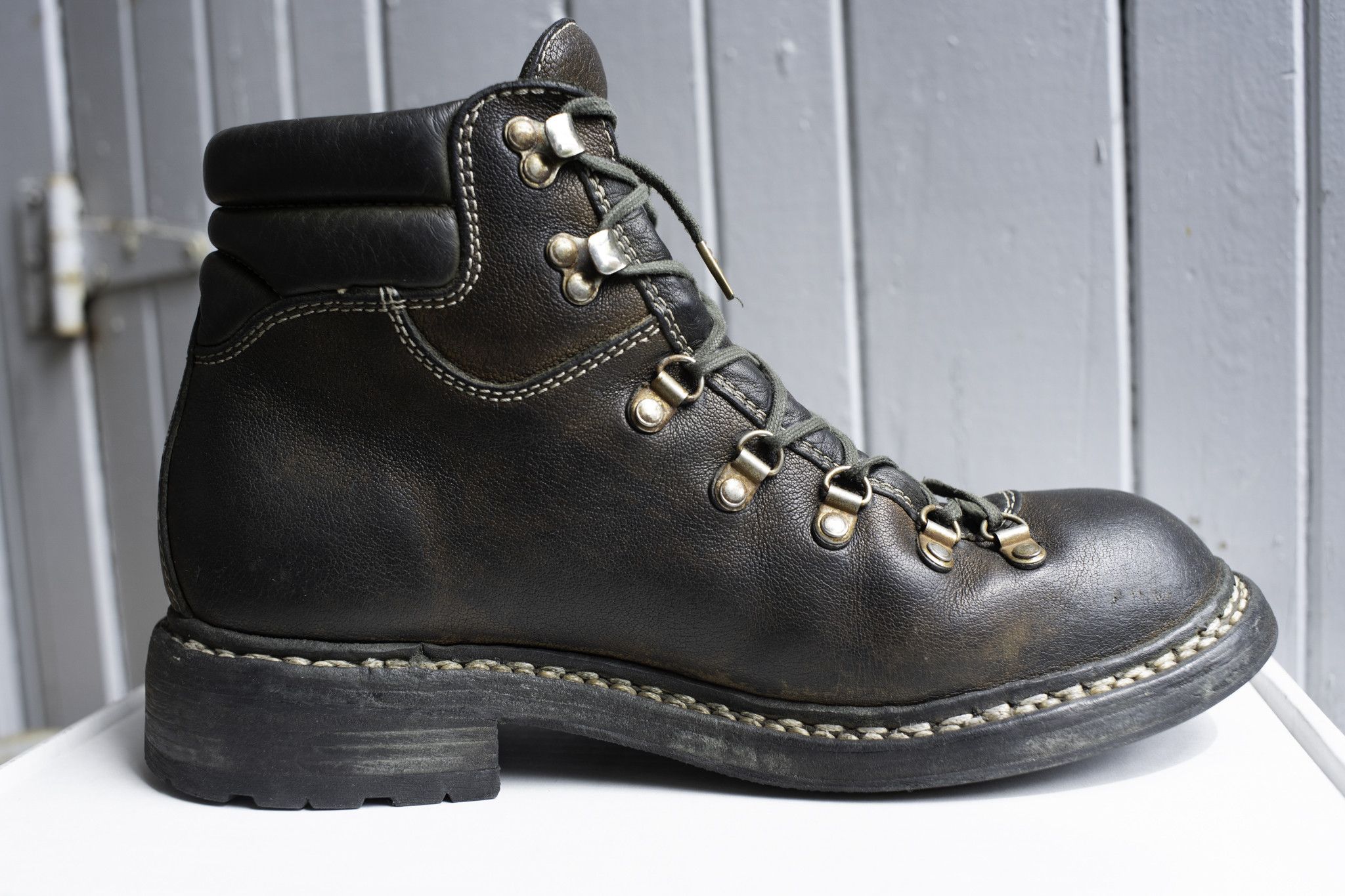 Guidi Guidi 19 Hiking Boots Size US 10 / EU 43 - 6 Thumbnail