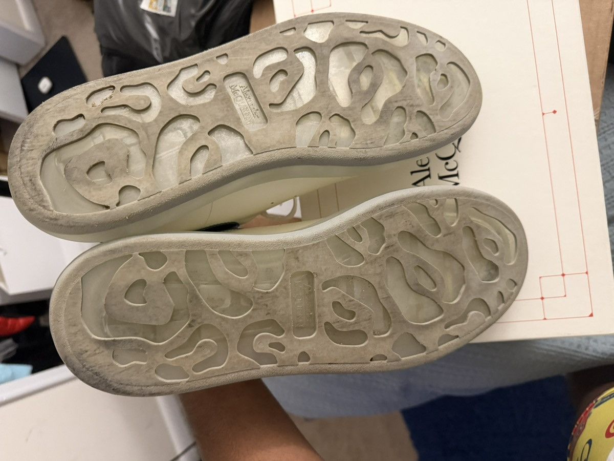 Alexander McQueen Clear Sole - Iridescent Size US 13 / EU 46 - 6 Thumbnail