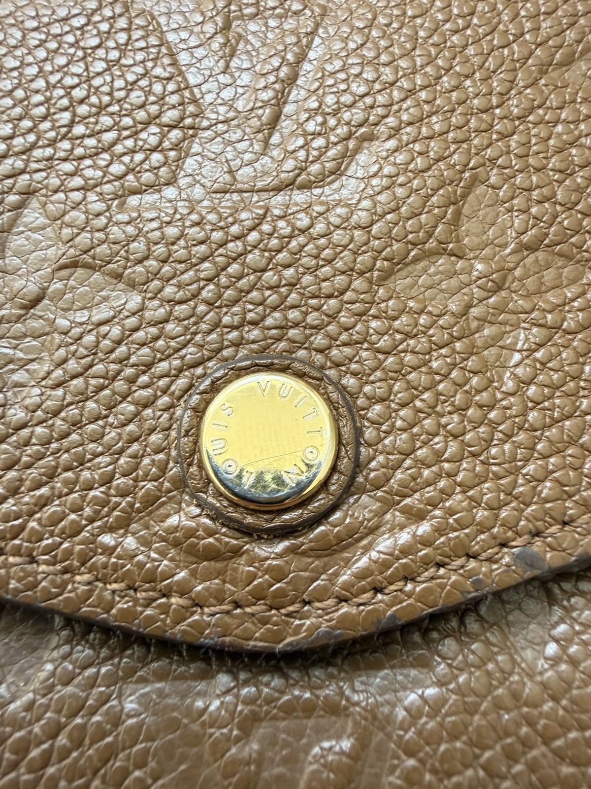 Louis Vuitton LV Havana Monogram Leather Empreinte Curieuse Wallet Size ONE SIZE - 4 Thumbnail