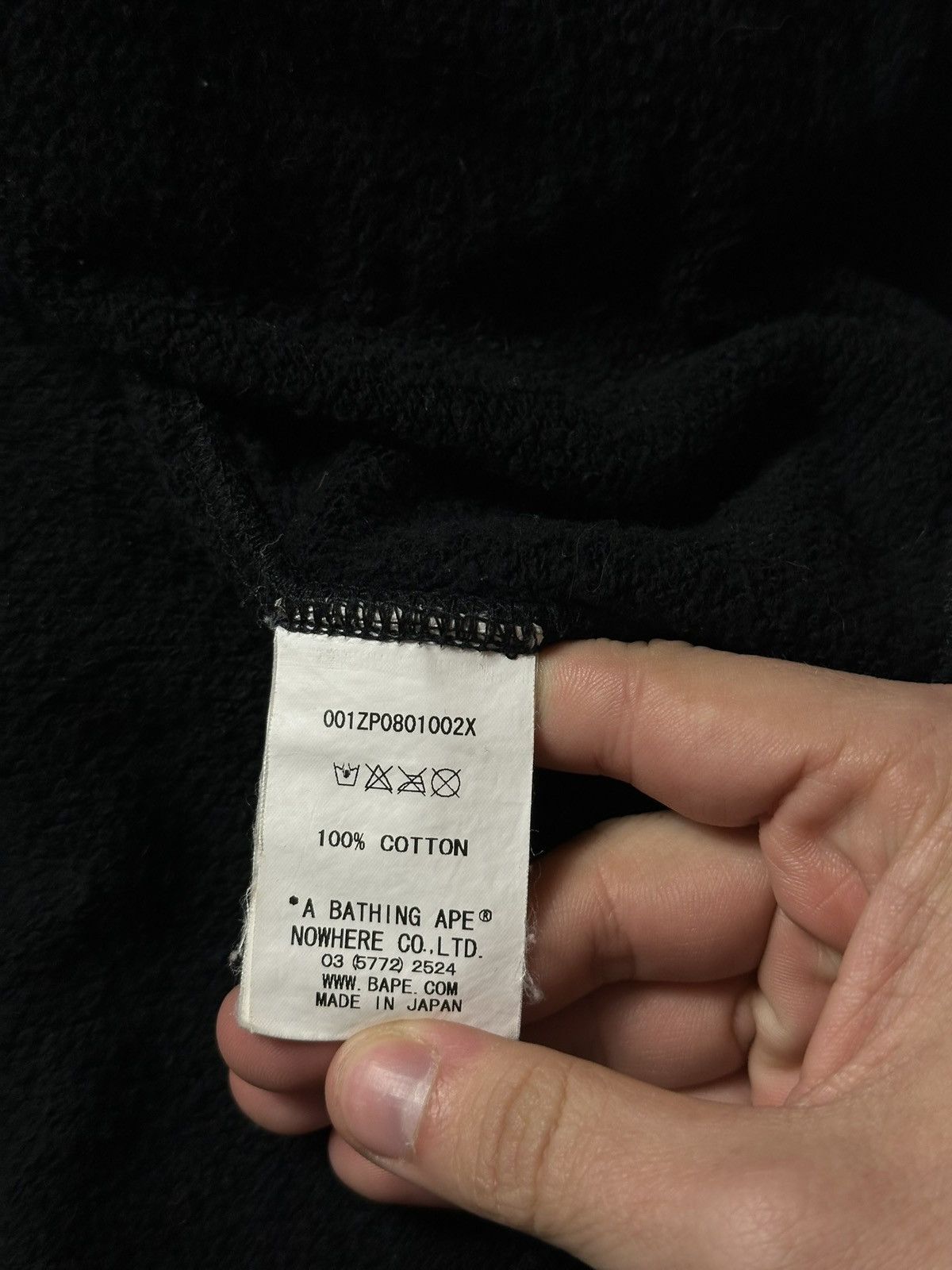 Bape Vintage Bape Polkadot Full Zip Hoodie Size US L / EU 52-54 / 3 - 6 Thumbnail